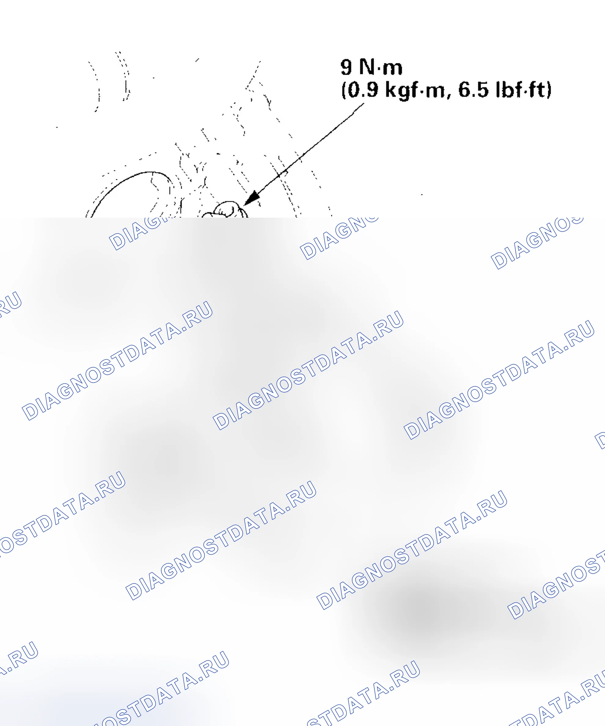 Рис. 1307. Honda Civic VII рестайлинг