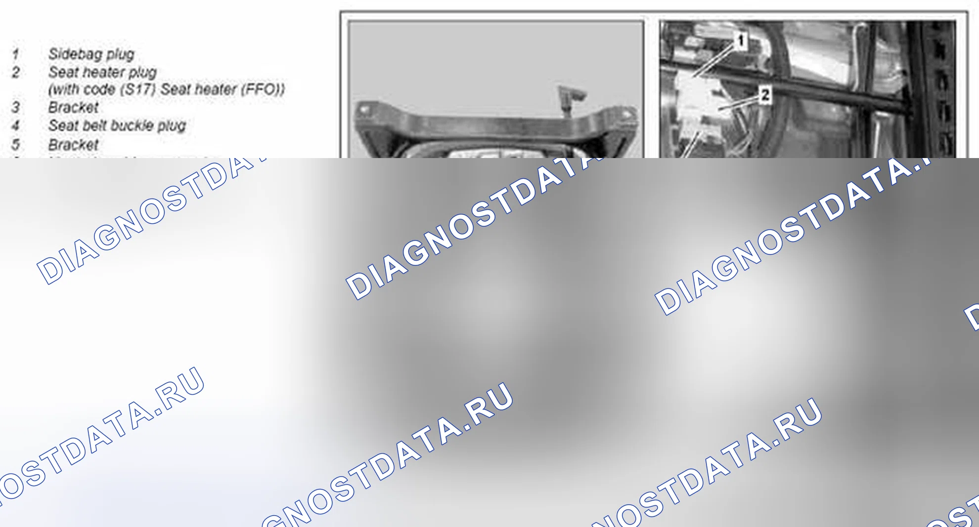 Рис. 131: Снять / установить подушку сиденья - AR91.10-P-3310MCU. Kia Soul I