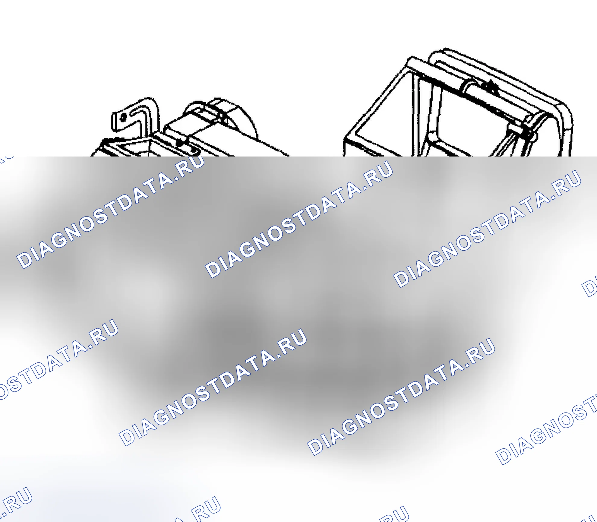 Рис. 320: Процедура установки. Chevrolet TrailBlazer I