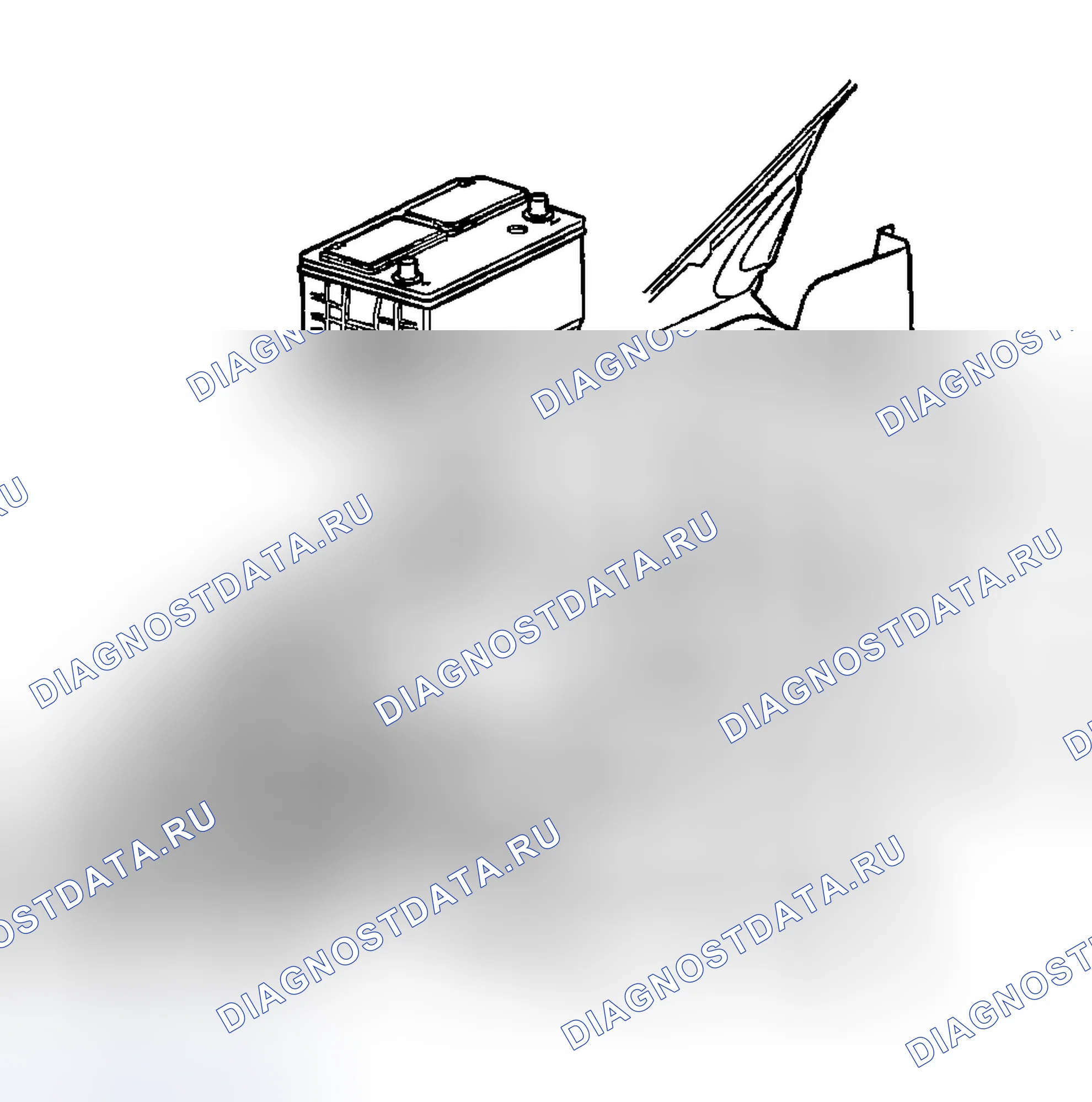 Рис. 29: УСТАНОВКА. Dodge Durango II