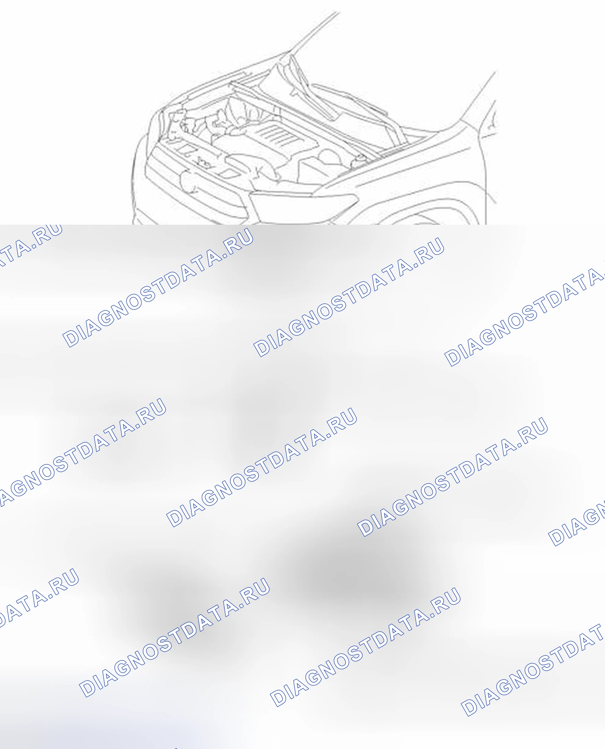 Рис. 546: ИЛЛЮСТРАЦИЯ. Toyota Highlander II рестайлинг