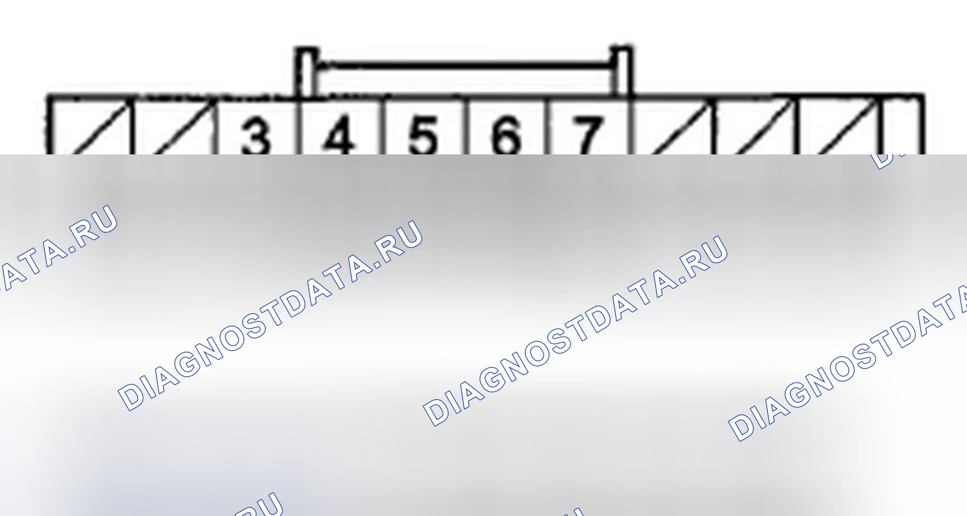 Рис. 136: РАЗЪЕМ АУДИОБЛОКА B (20P). Honda CR-V III