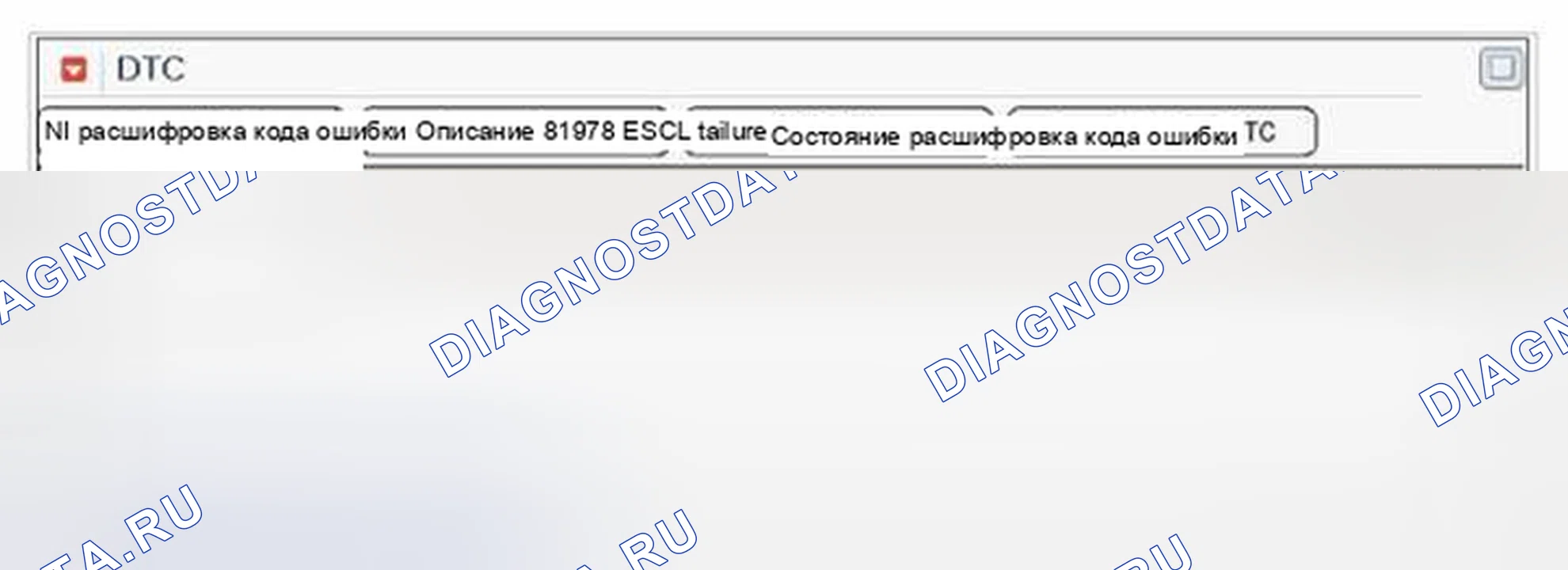 Рис. 473: Анализ данных Scantool. Hyundai Genesis I рестайлинг