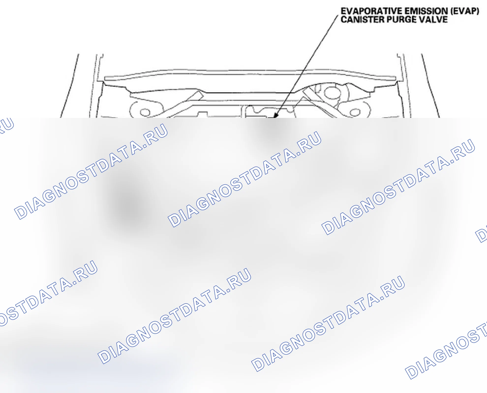 Рис. 28: Указатель расположения компонентов. Acura TL IV