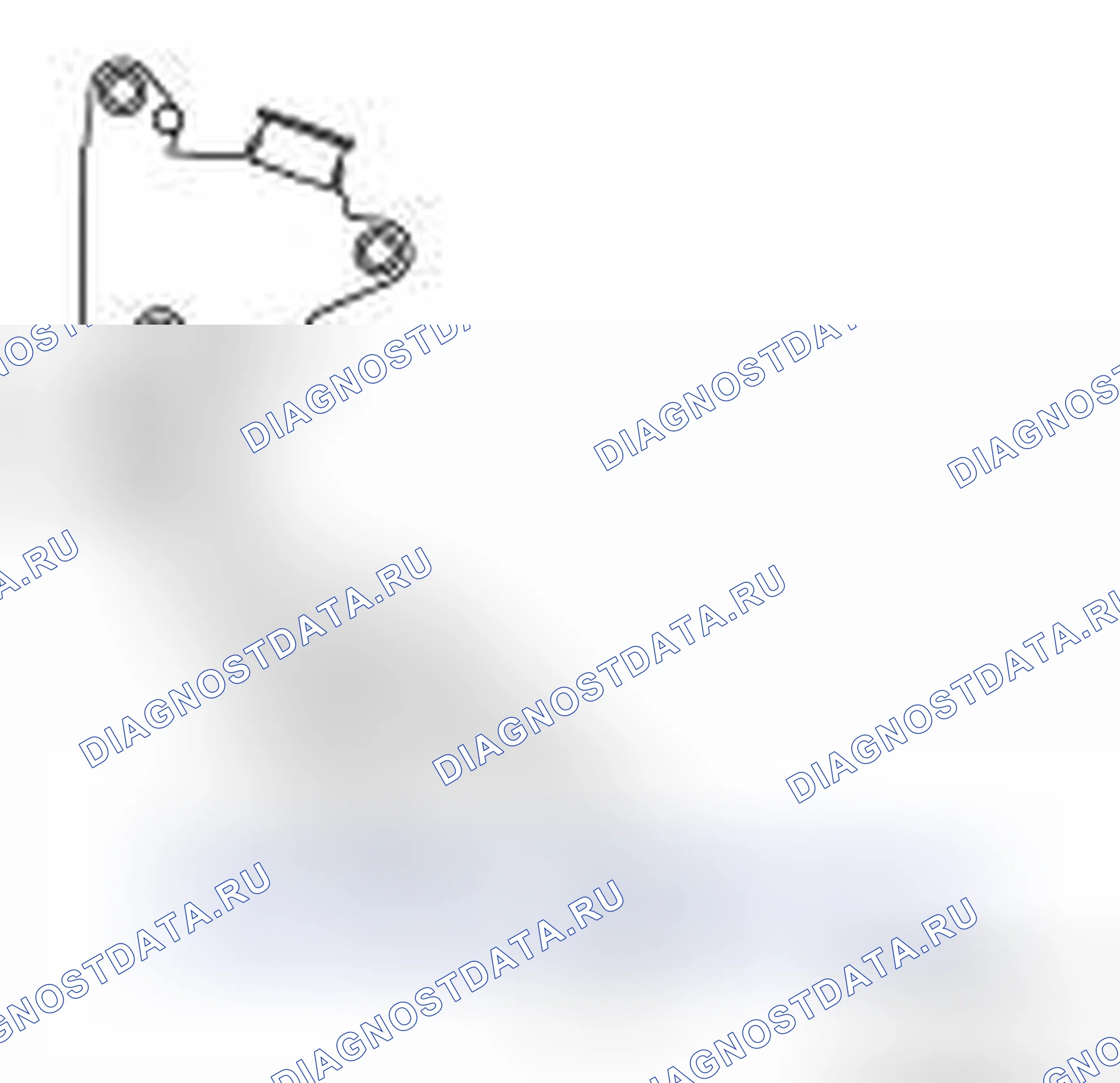 Рис. 2: ХОД ПЕДАЛИ. Nissan Sentra B16