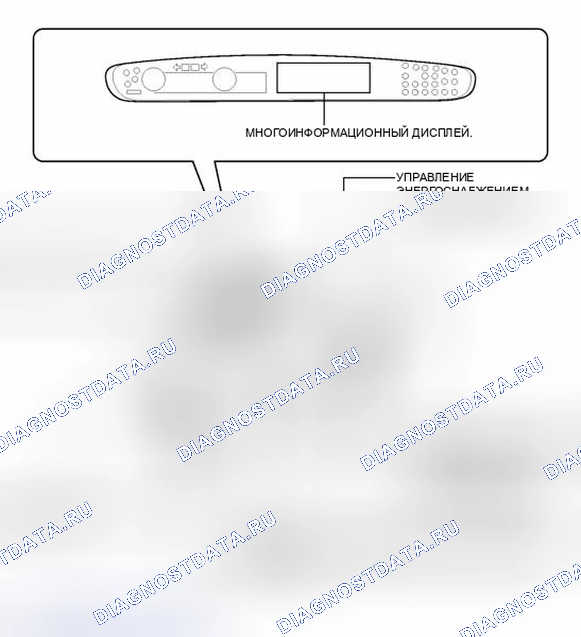 Рис. 287: ИЛЛЮСТРАЦИЯ. Toyota Prius III рестайлинг