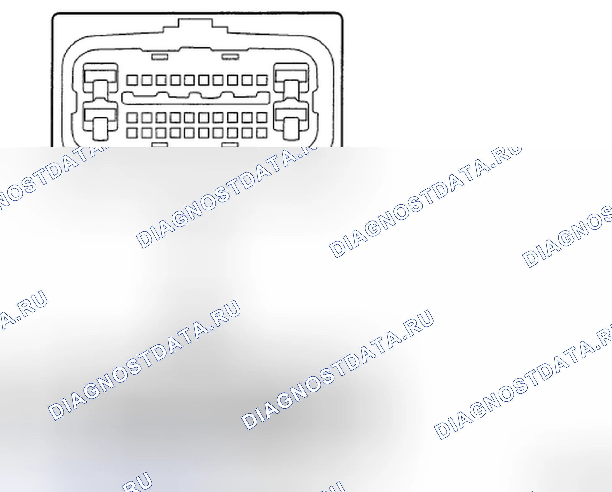Рис. 55: ЭЛЕКТРИЧЕСКИЕ ХАРАКТЕРИСТИКИ. Subaru Tribeca WX рестайлинг