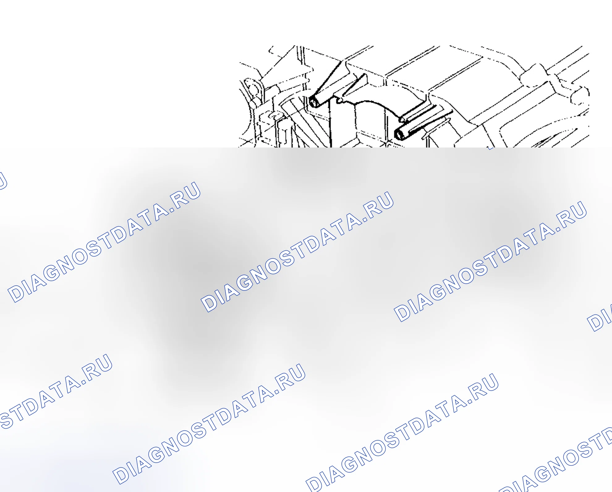 Рис. 132: Система климат-контроля. Honda Pilot I