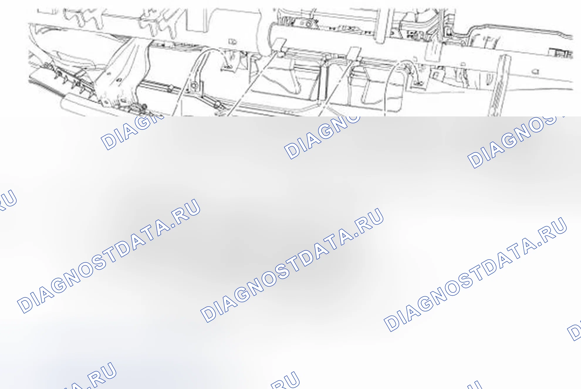 Рис. 160: Приточная камера. Ford Mustang V рестайлинг 2