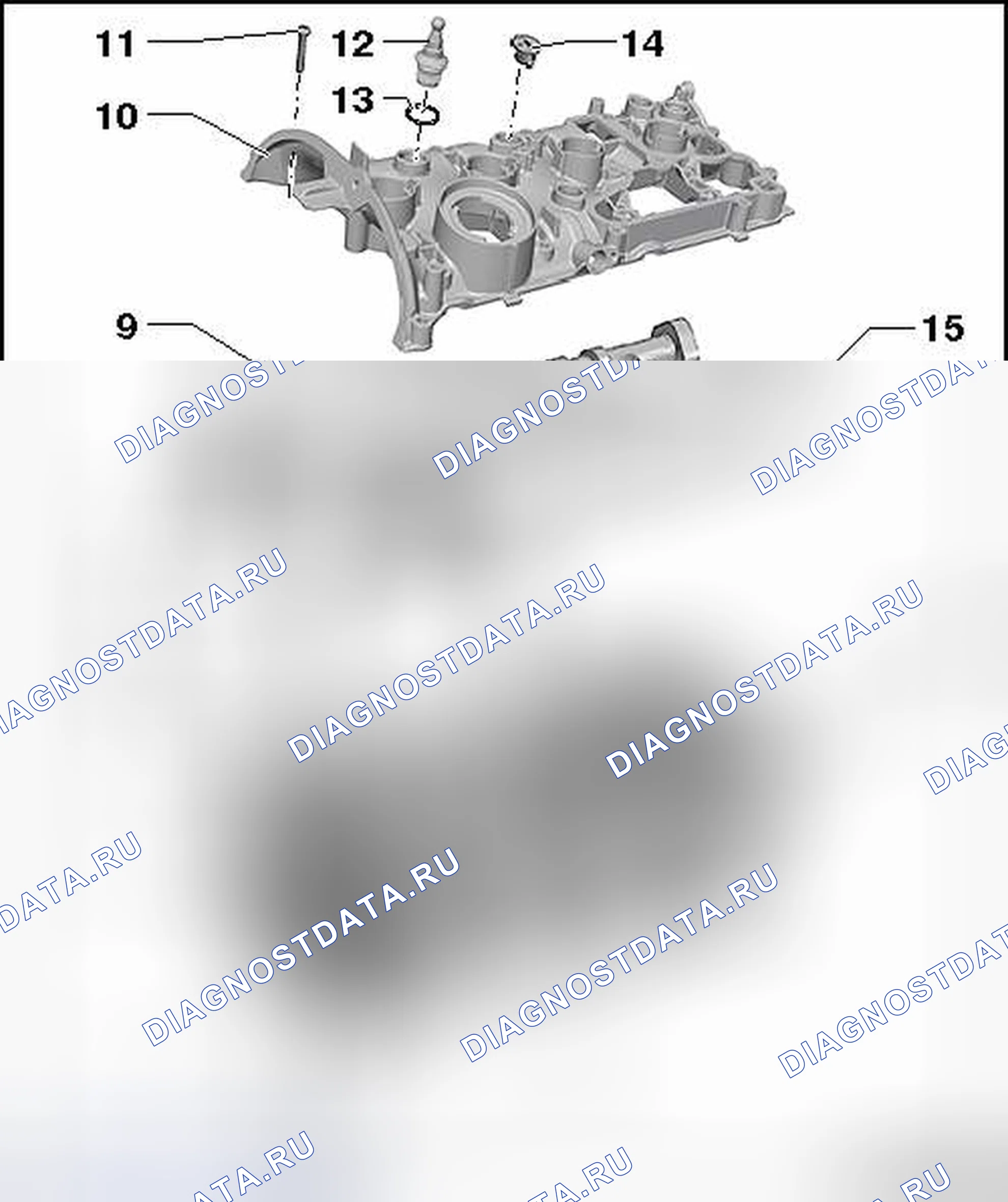 Рис. 58: ОБЗОР VALVETRAIN. Volkswagen Jetta V