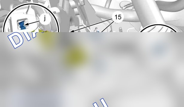 Снятие - установка: педальный узел — b3fg2h4d. Citroen C4 Lounge I