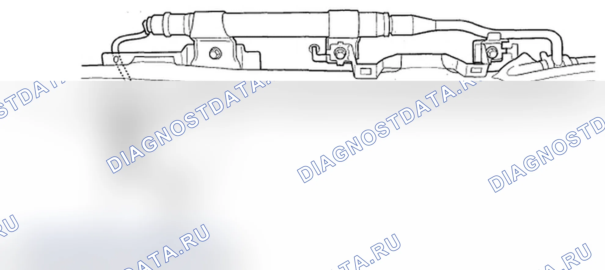 Рис. 208: Демонтаж. Acura MDX II