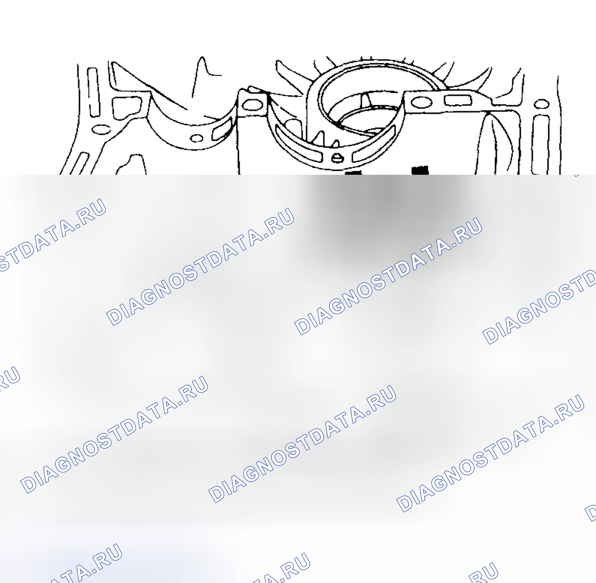 Рис. 103: УСТАНОВКА. Subaru Outback BH
