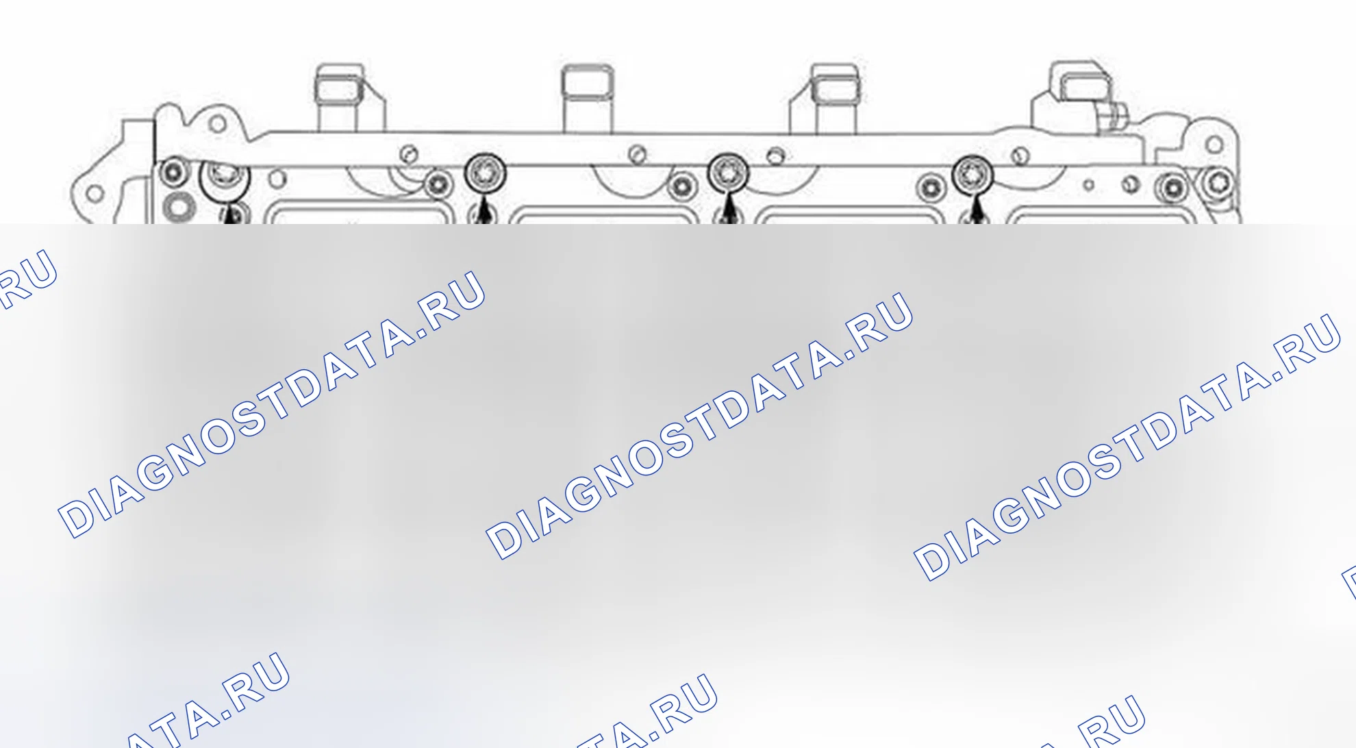 Рис. 654. Dodge Dart PF
