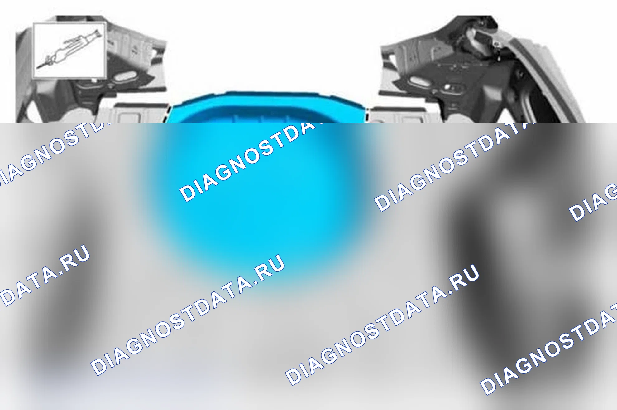 Рис. 256: Демонтаж. Ford Focus III