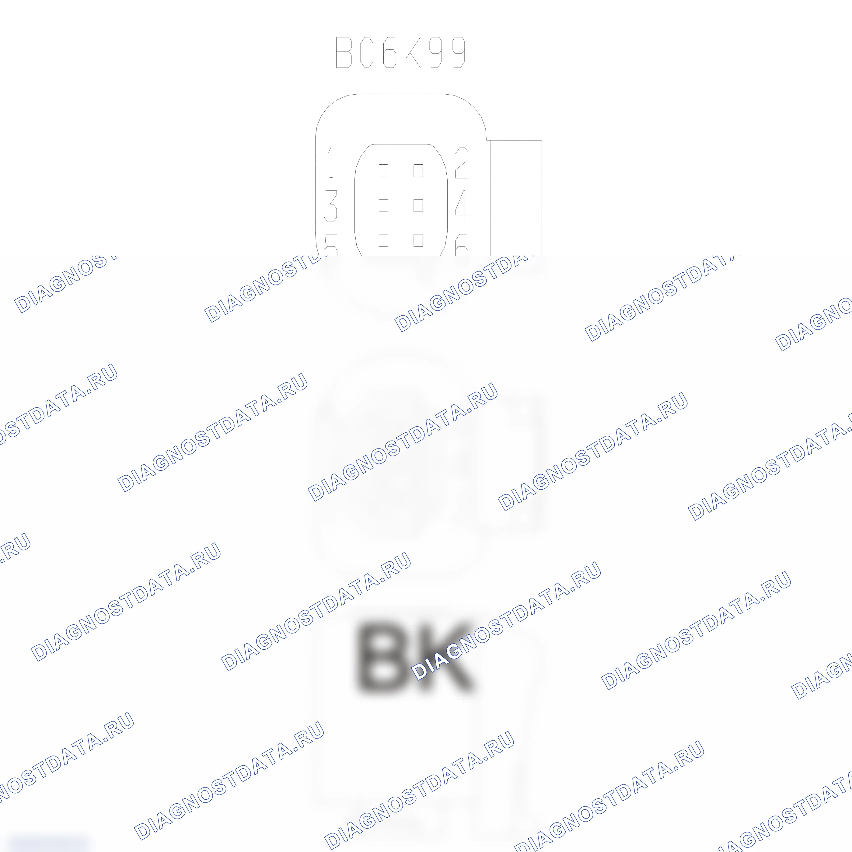 Распиновка разъёма 999 656 271 40 — внешний вид и расположение контактов. Porsche Panamera 970