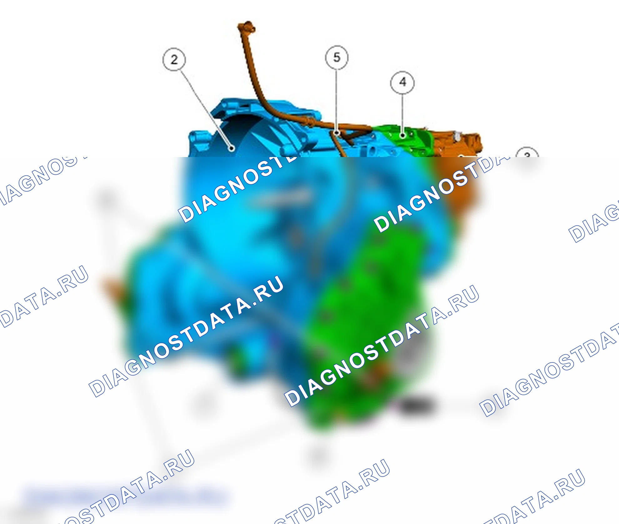 Механическая коробка передач: описание и работа. Ford Transit VII