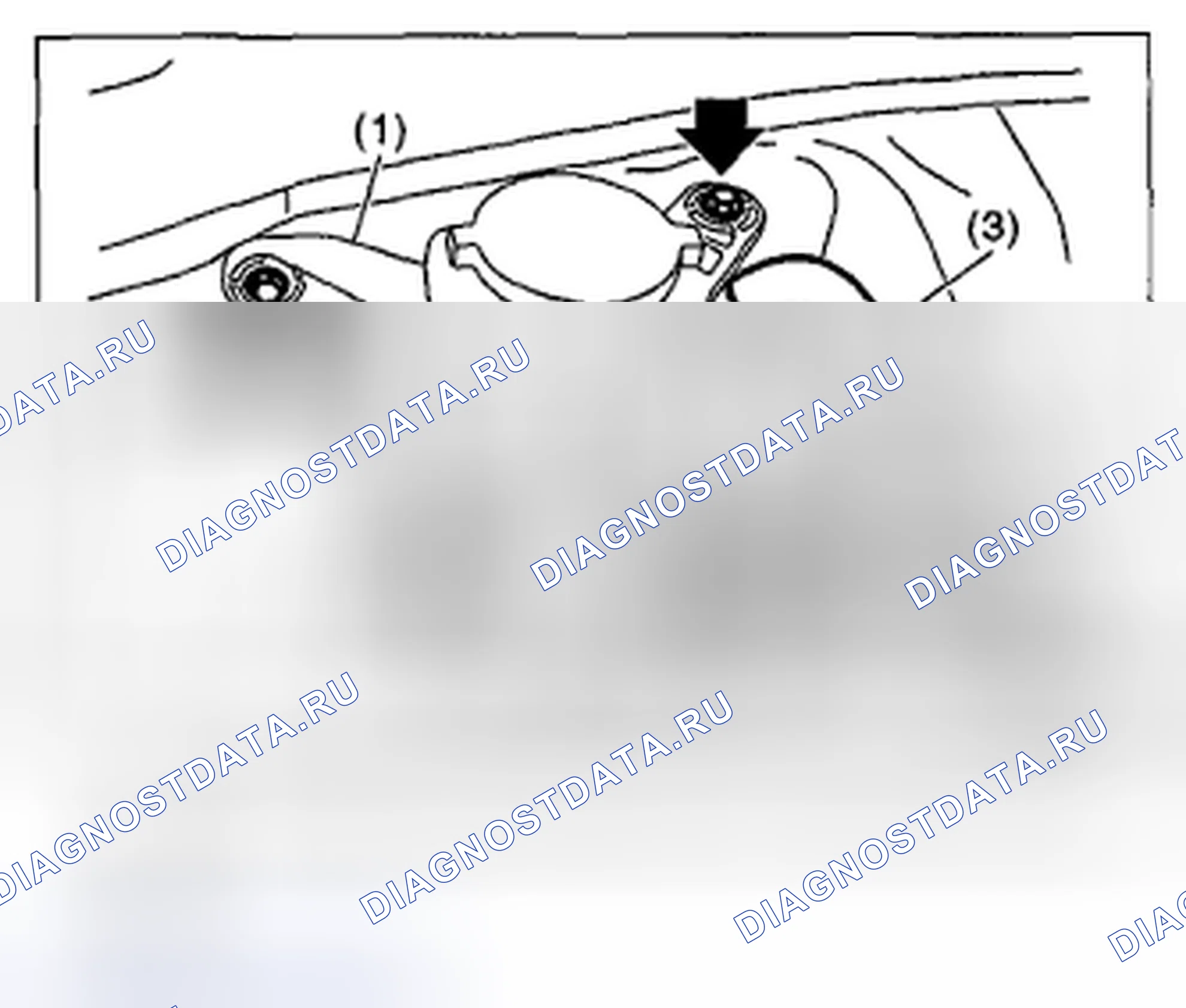 Рис. 110: УСТАНОВКА. Subaru Outback BR