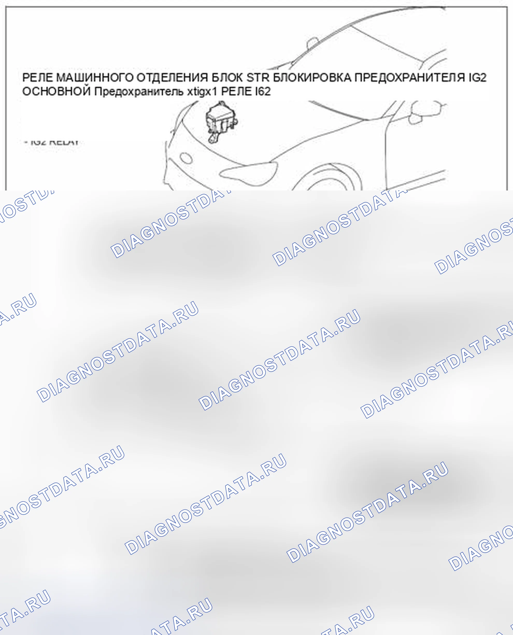 Рис. 89: Расположение деталей. Hyundai Creta I рестайлинг