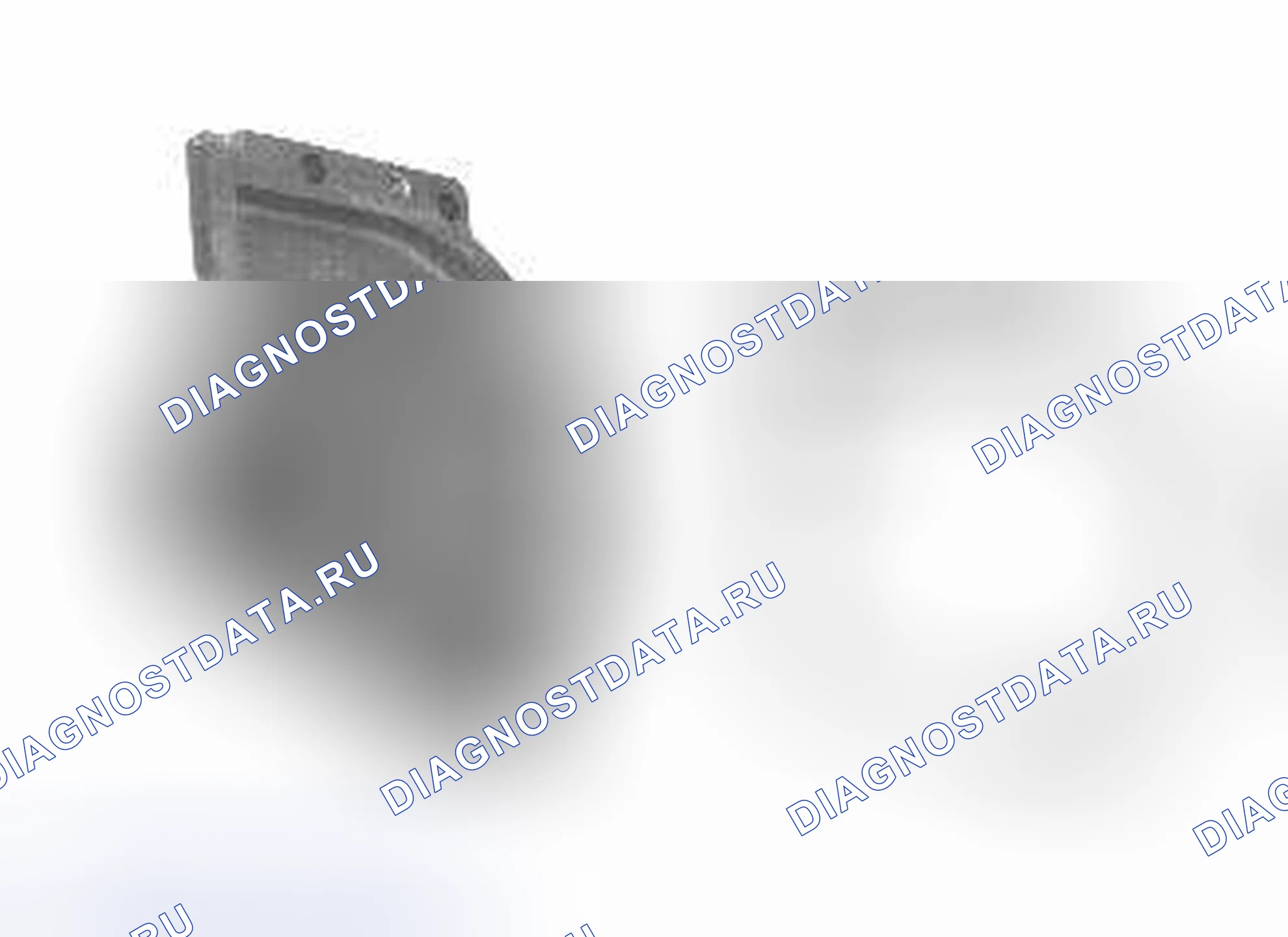 Рис. 36: Установка насоса охлаждающей жидкости. Volvo C70 I