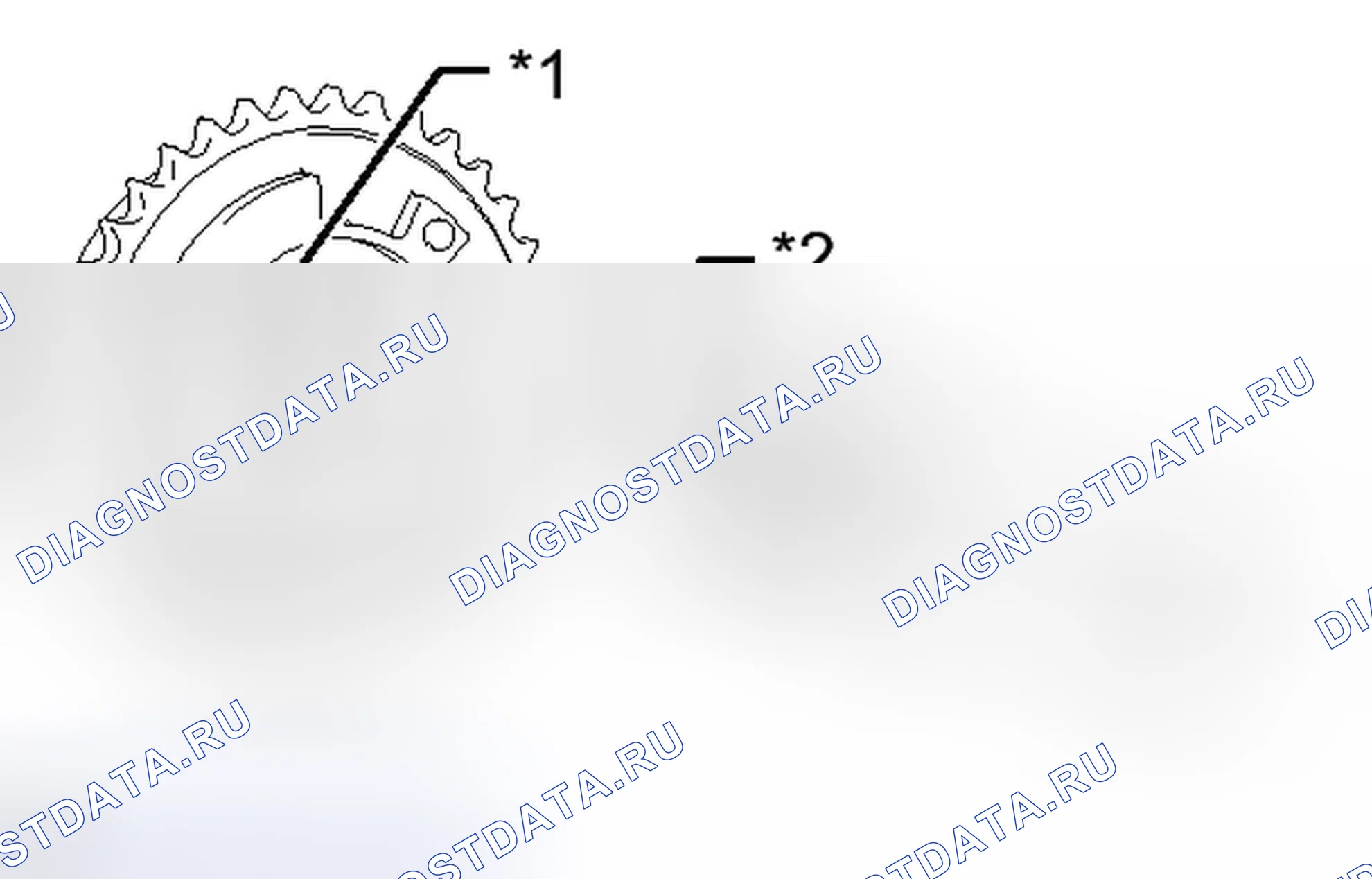 Рис. 484: МОНТАЖ [08 / 2013 -]. Toyota Venza I рестайлинг