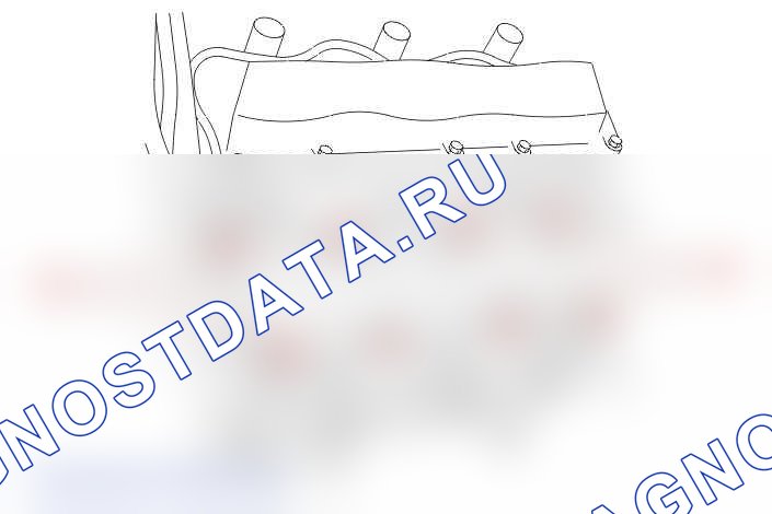 Снятие - установка: нижний распределитель — essai001. Peugeot 607 I рестайлинг