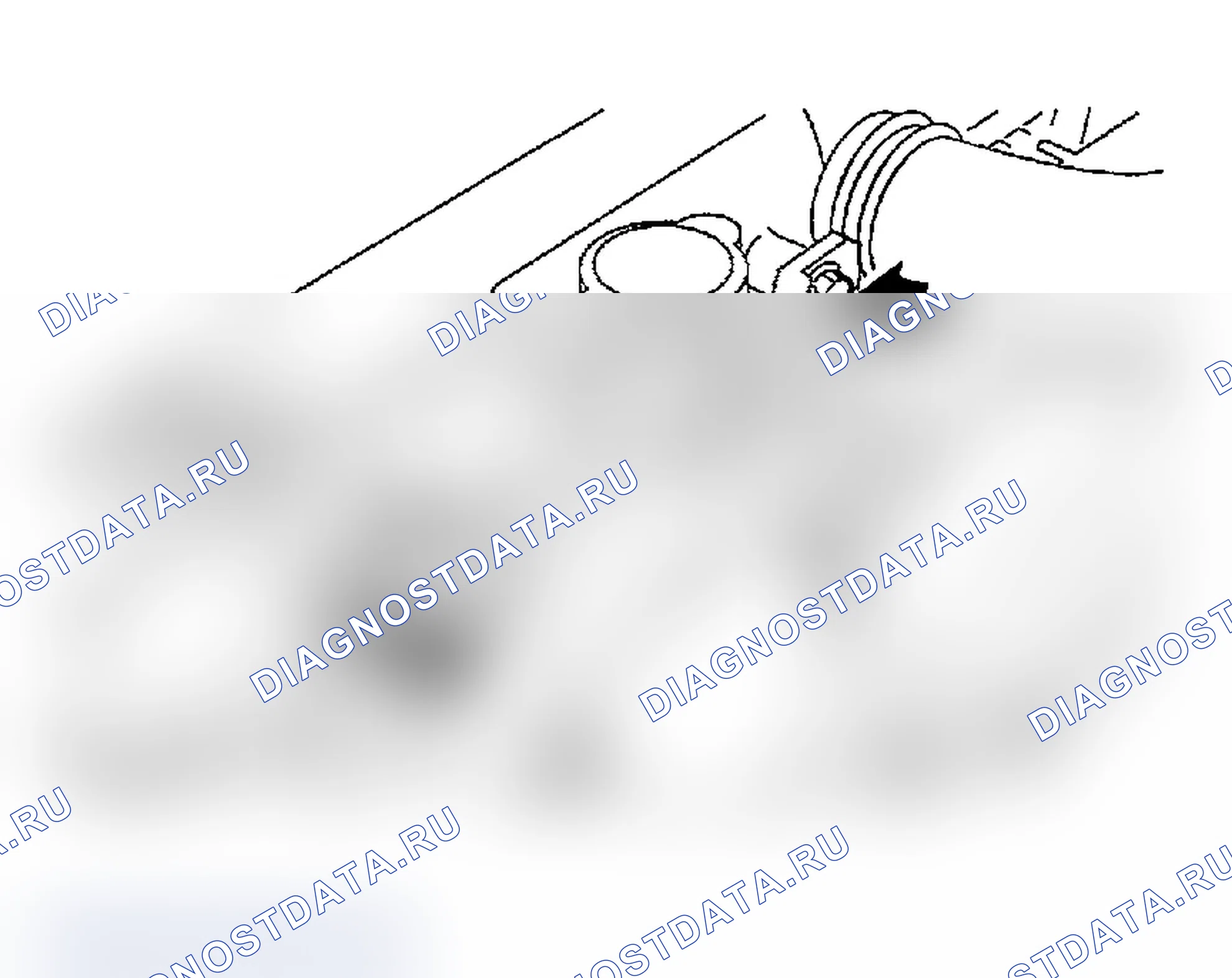 Рис. 95: УСТАНОВКА. Subaru Impreza WRX GD/GG рестайлинг