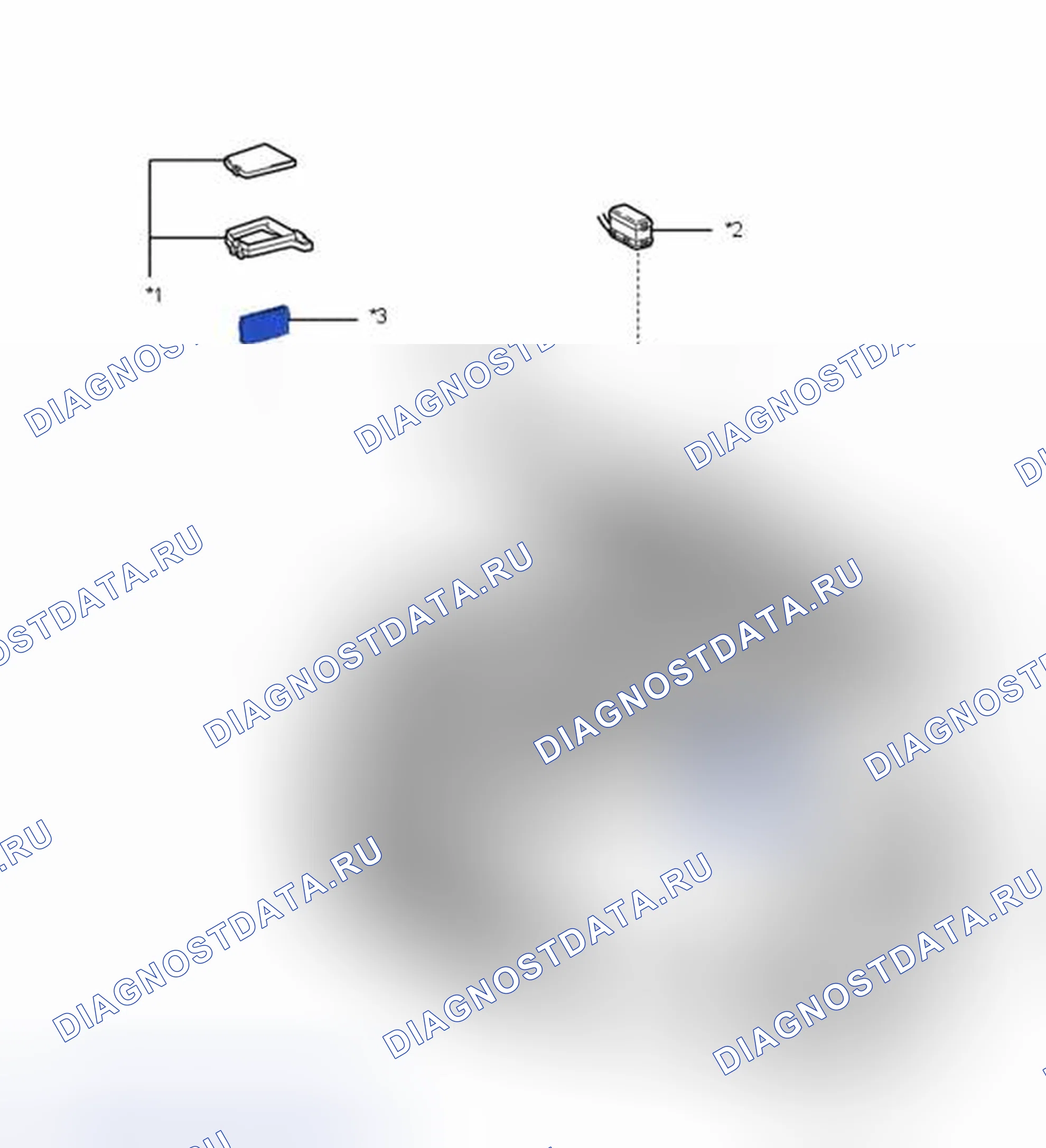 Рис. 58: ИЛЛЮСТРАЦИЯ. Toyota Highlander III