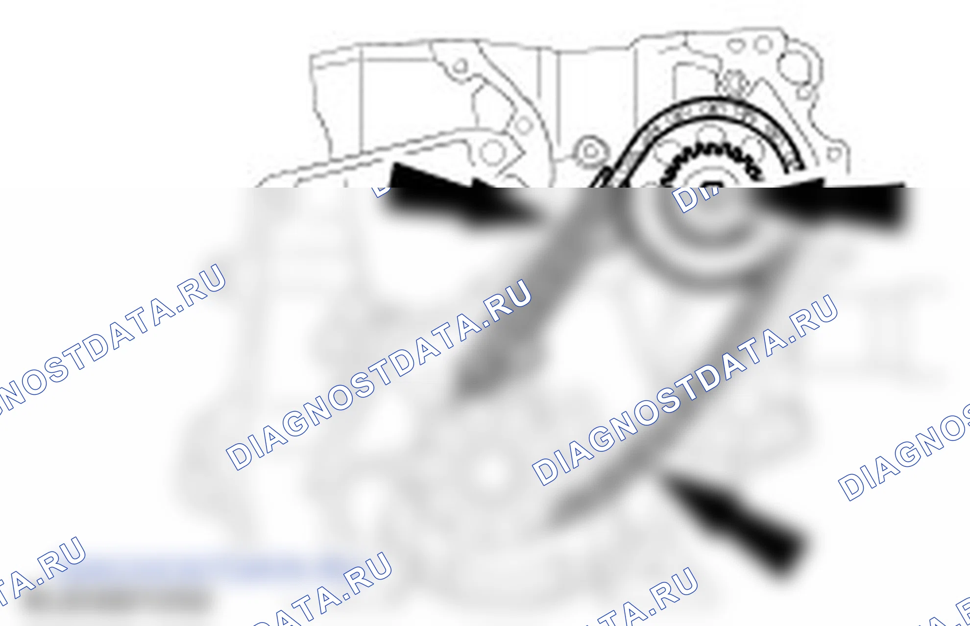 Разборка двигатель. Ford Galaxy I рестайлинг