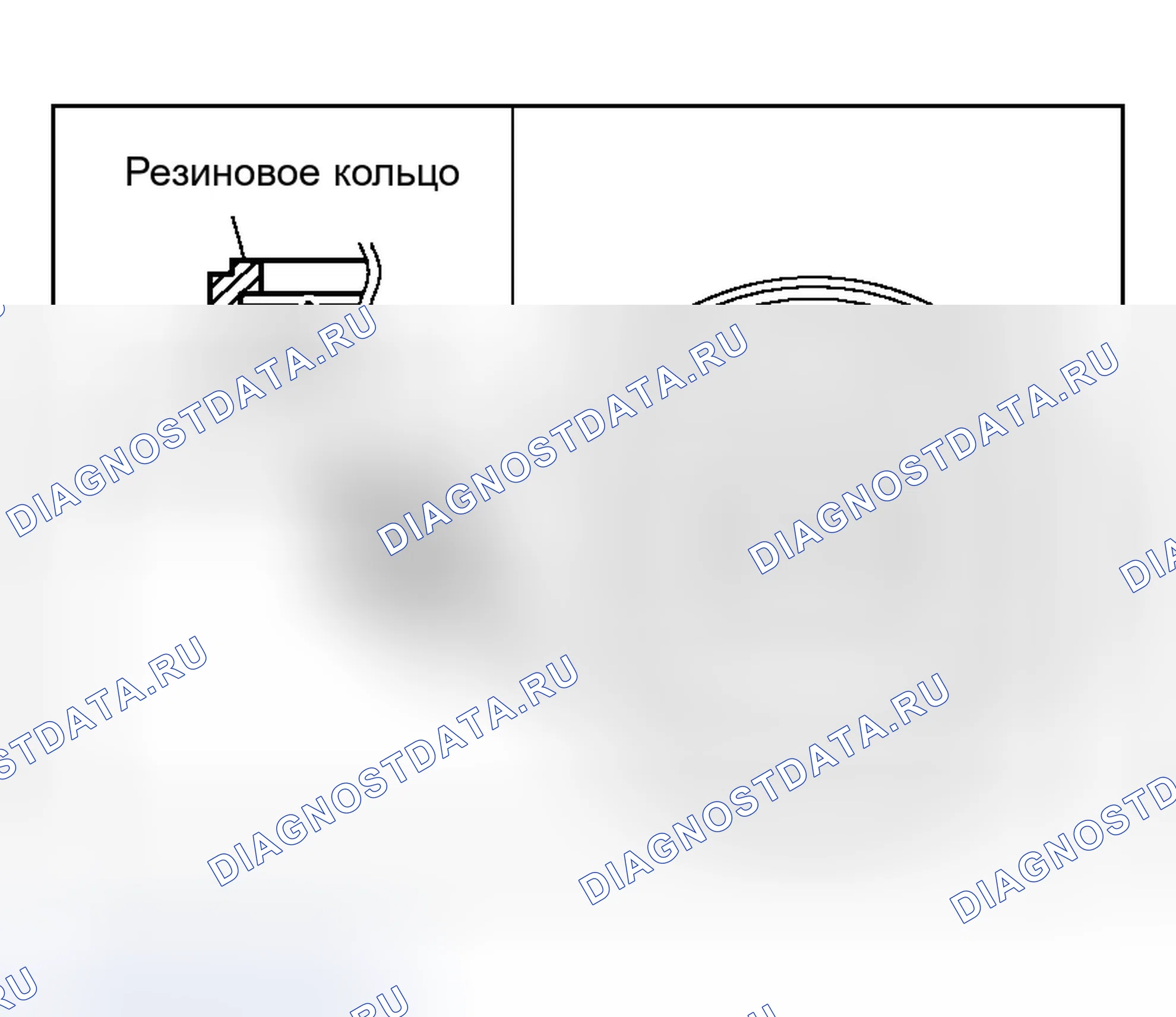 Рис. 7: Установка термостата и клапана управления подачей воды. Infiniti Q45 III
