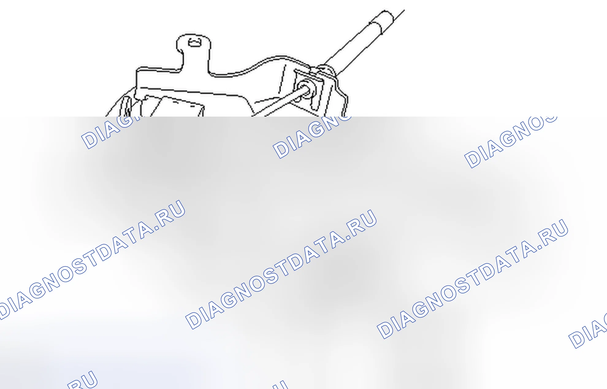 Рис. 59: ДЕМОНТАЖ. Toyota Prius III рестайлинг