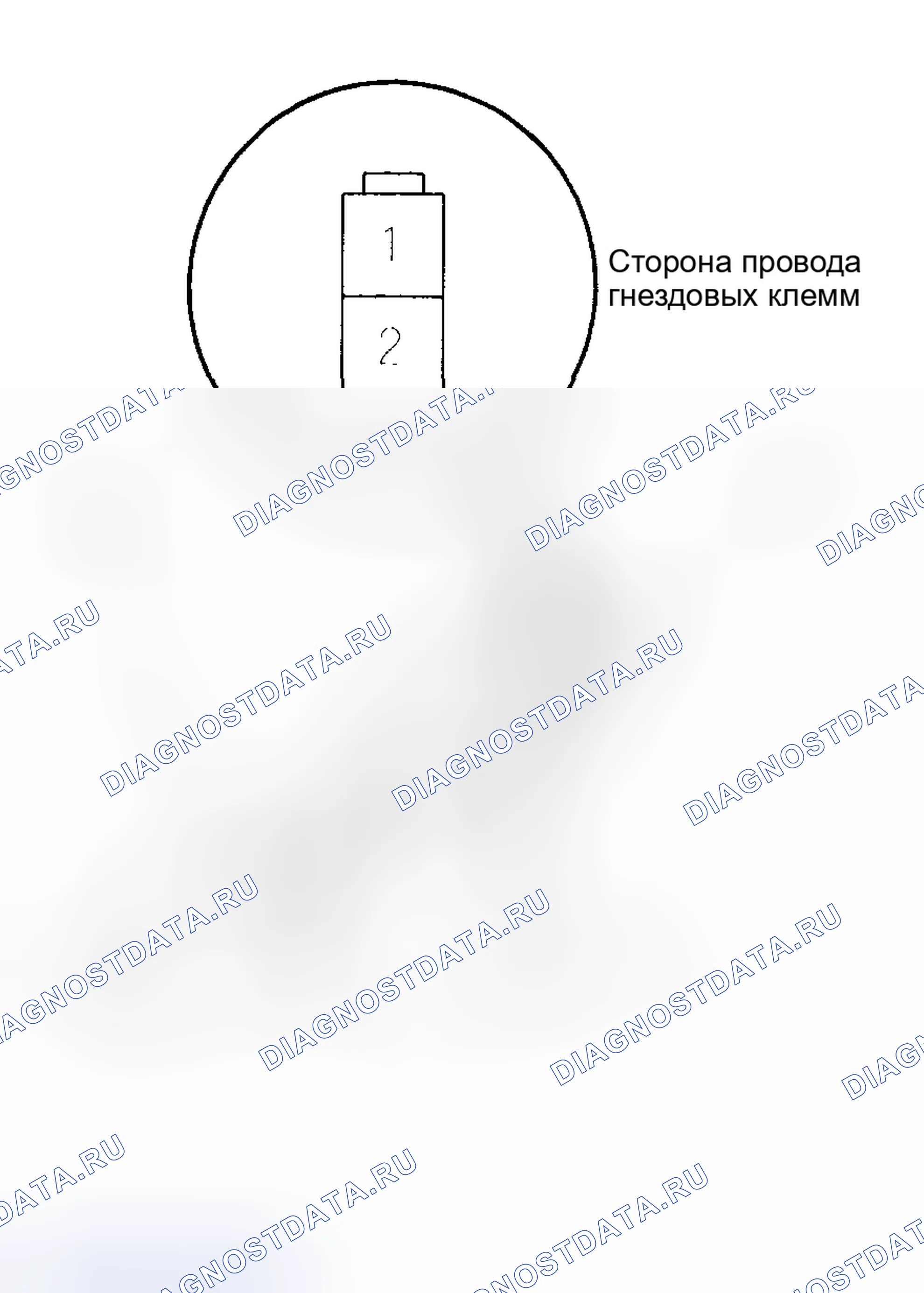 Рис. 6: Испытание емкости шумового конденсатора. Honda Pilot I