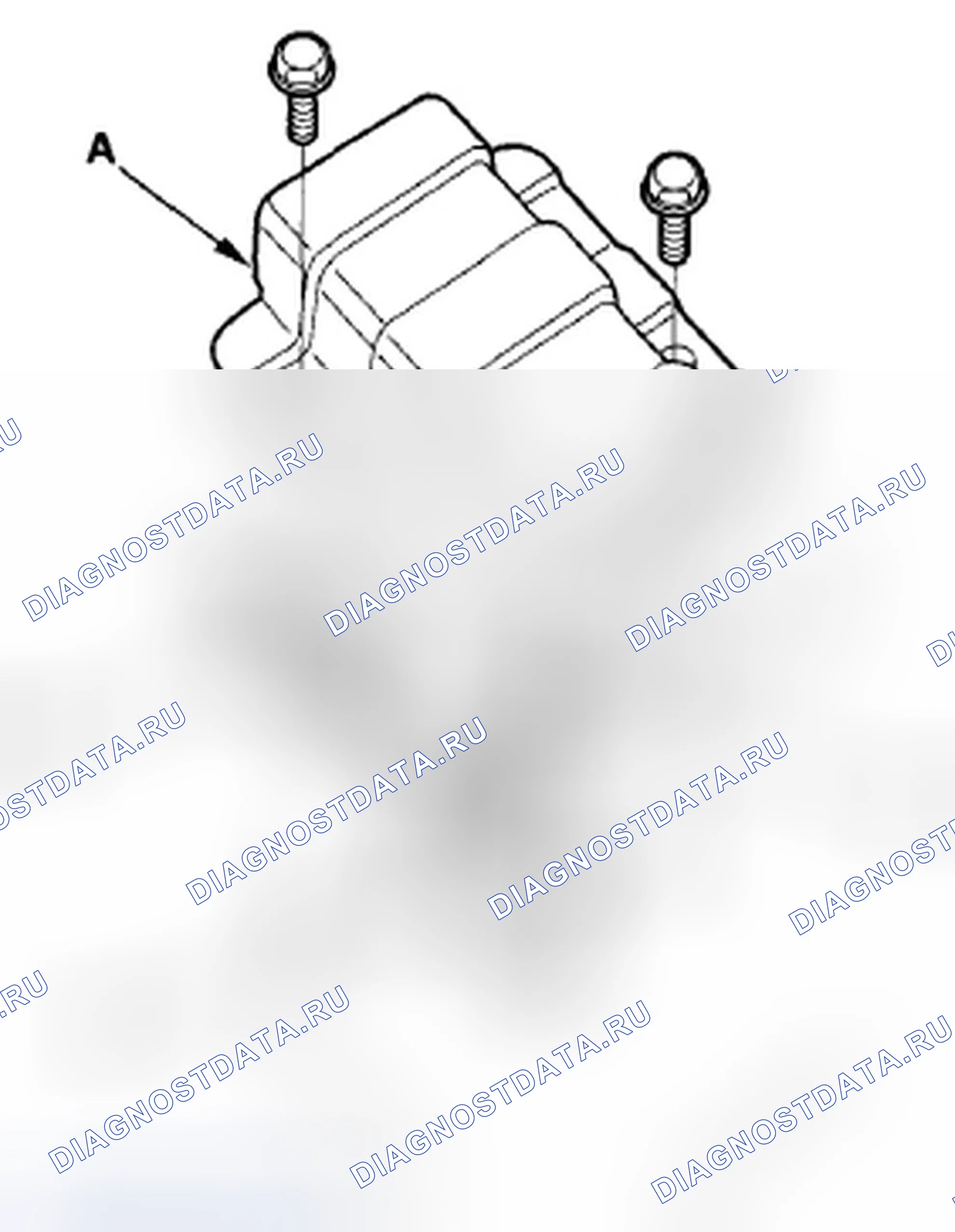 Рис. 265: Удаление. Honda Odyssey IV