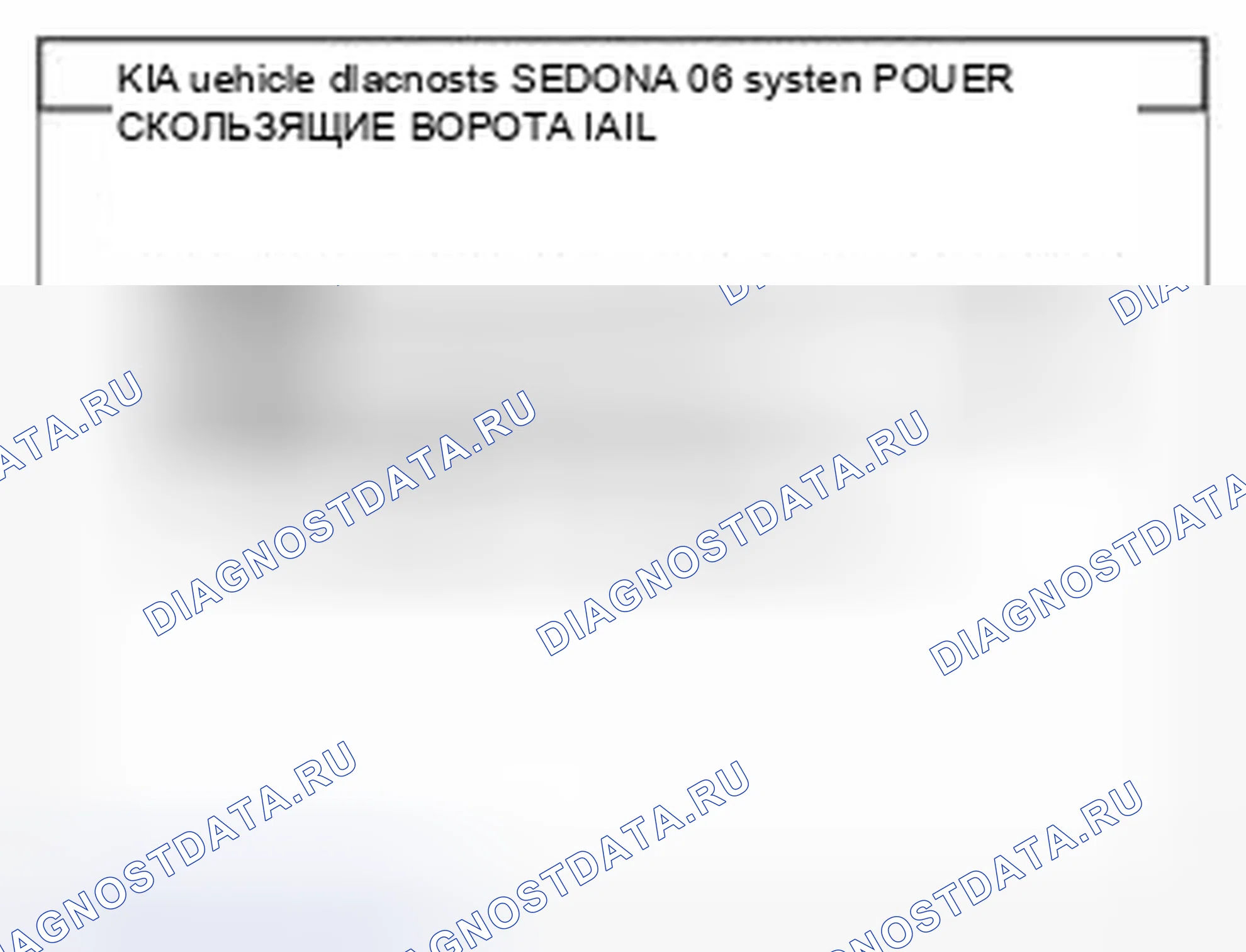 Рис. 124. Kia Sedona II рестайлинг