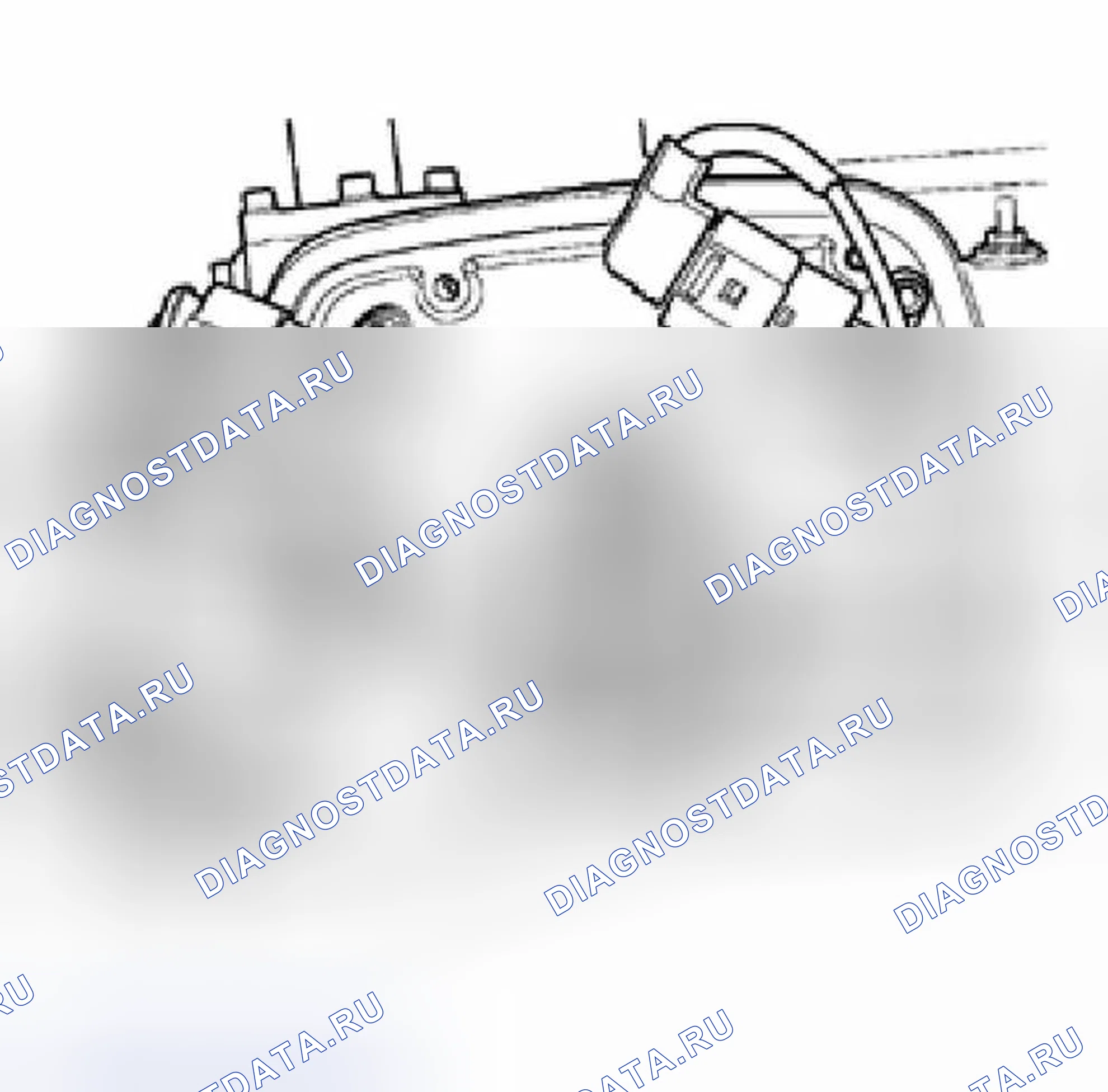 Рис. 58: Последовательность испытаний. Volkswagen Jetta IV