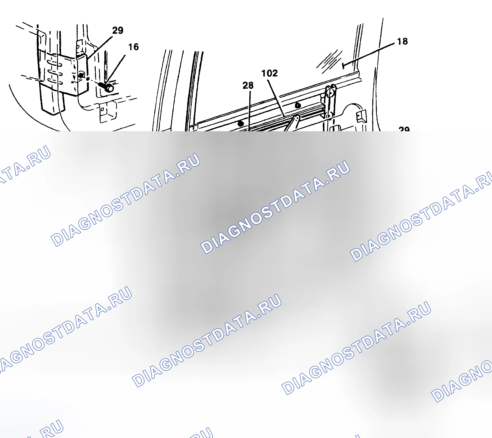 Рис. 18. GMC Cab & Chassis K2500 