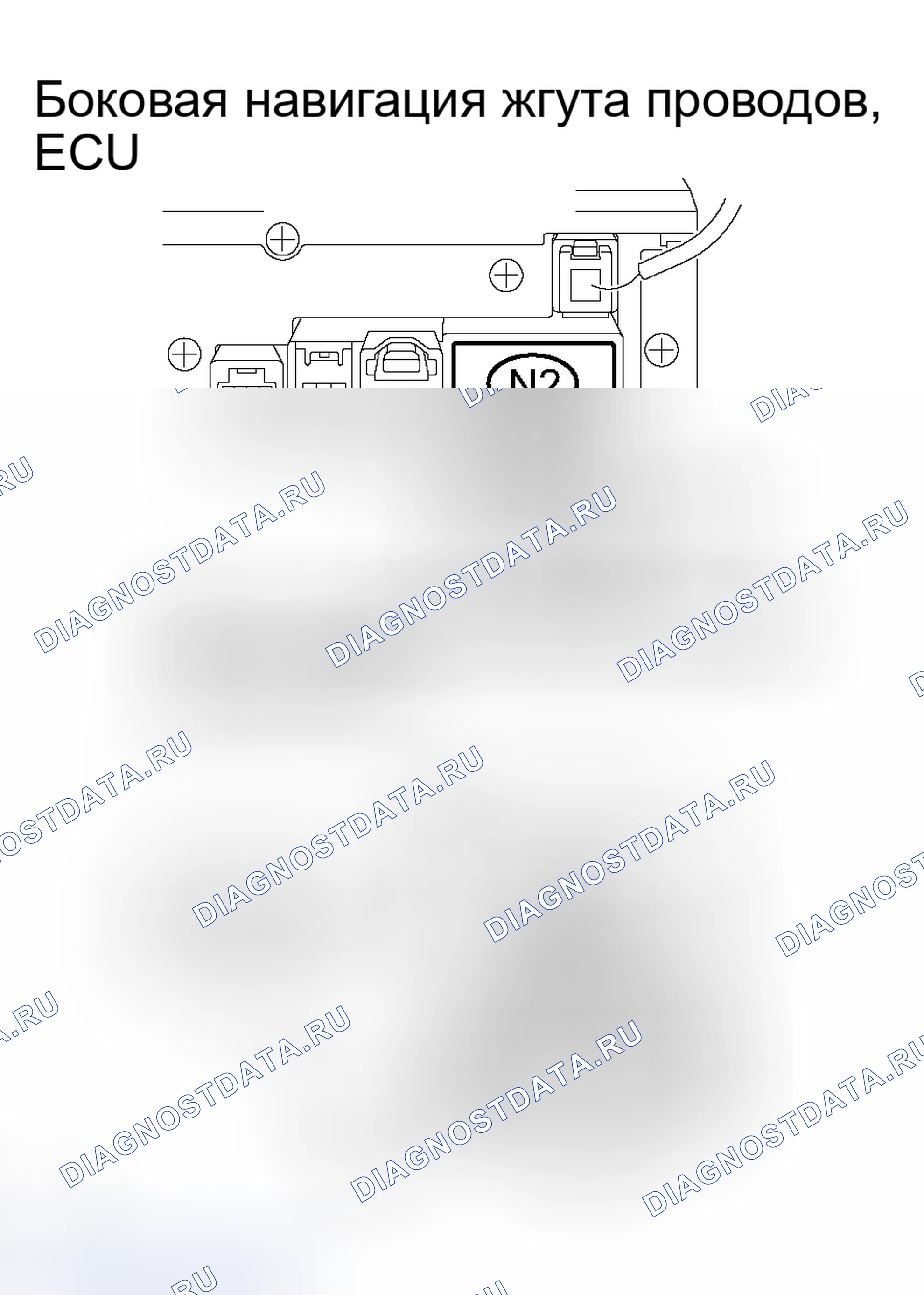 Рис. 3. Toyota Land Cruiser 100 рестайлинг 2