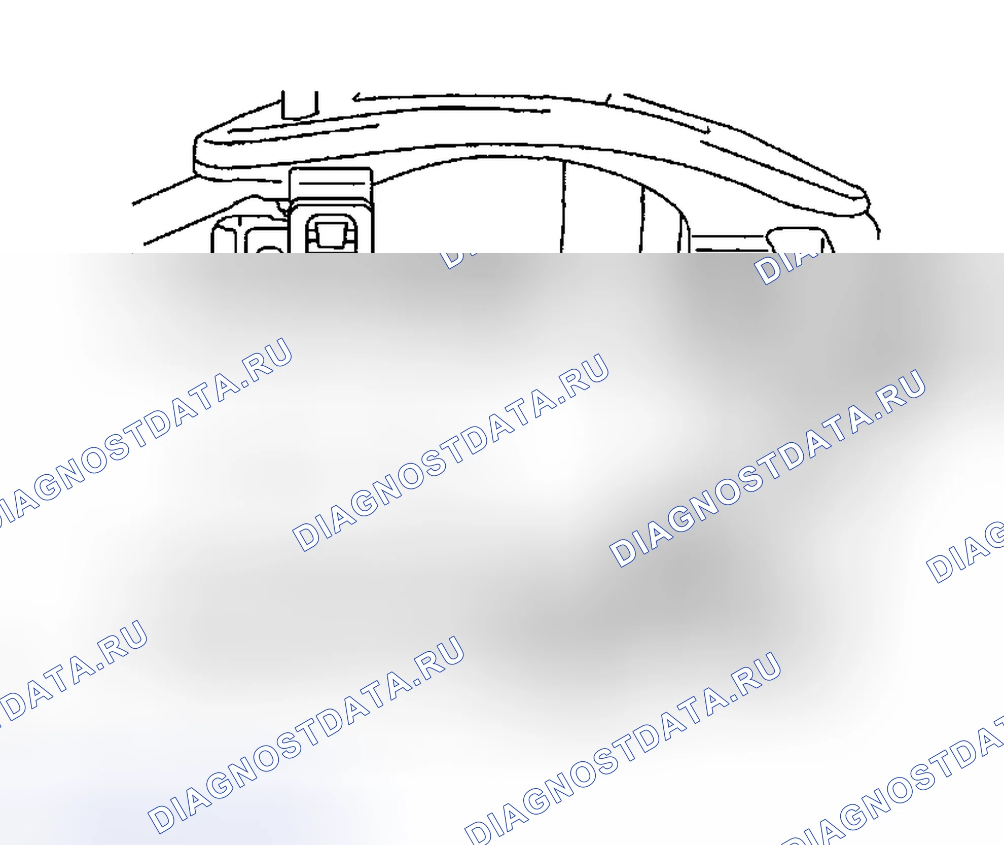 Рис. 491. Toyota Highlander I рестайлинг