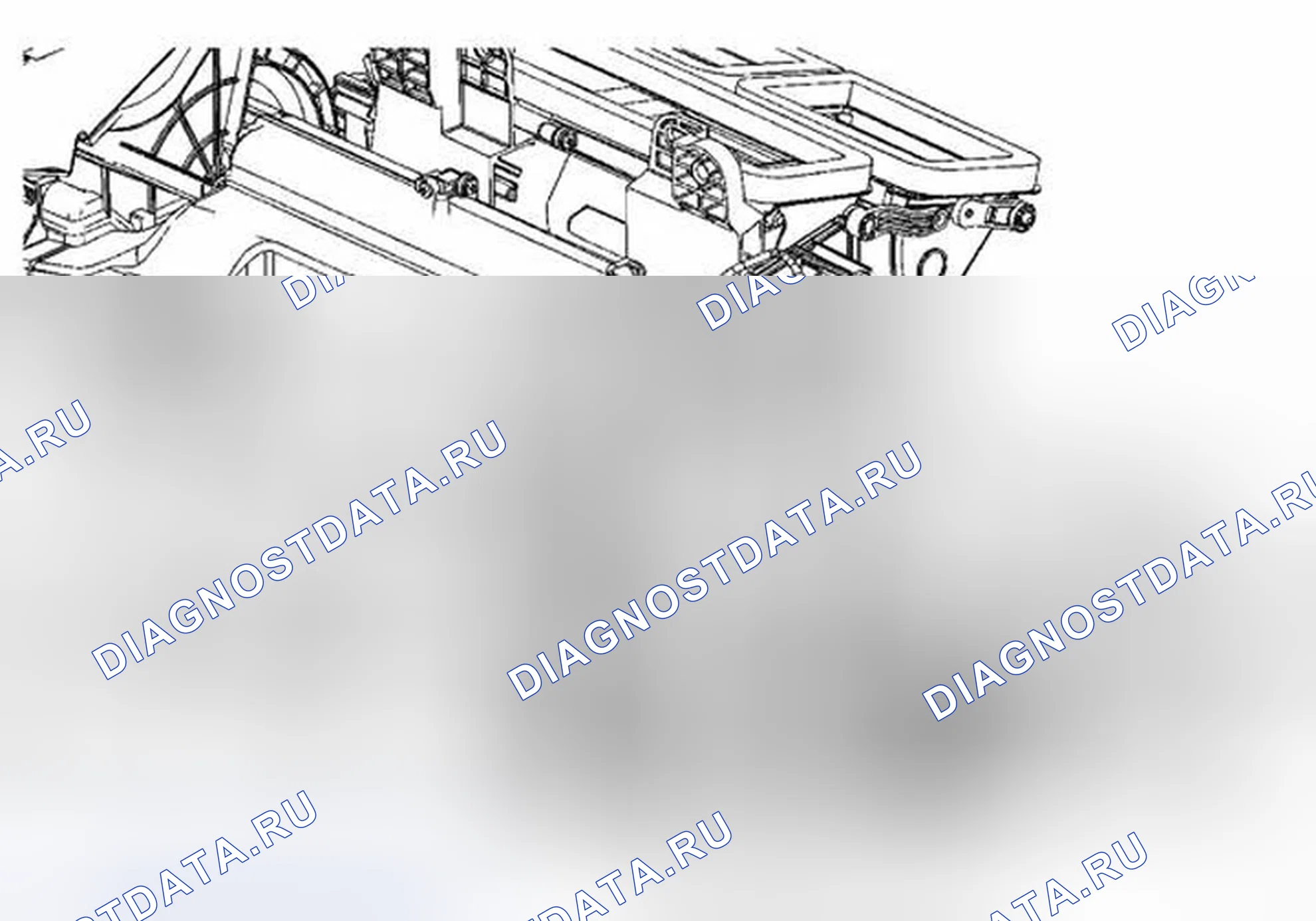 Рис. 6: Замена клапана теплового расширения. Cadillac DTS I