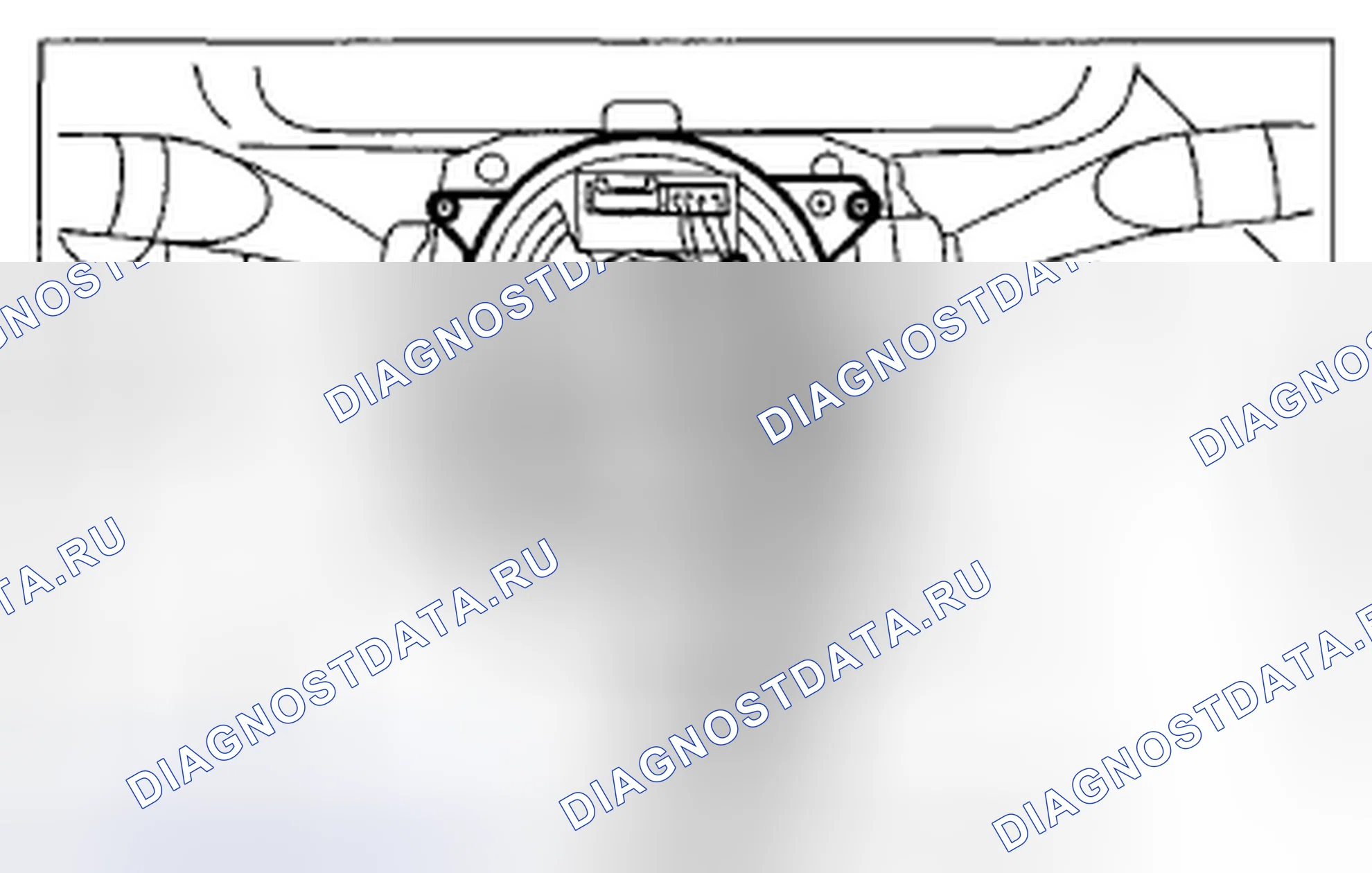 Рис. 14: ДЕМОНТАЖ. Subaru Impreza WRX GE рестайлинг