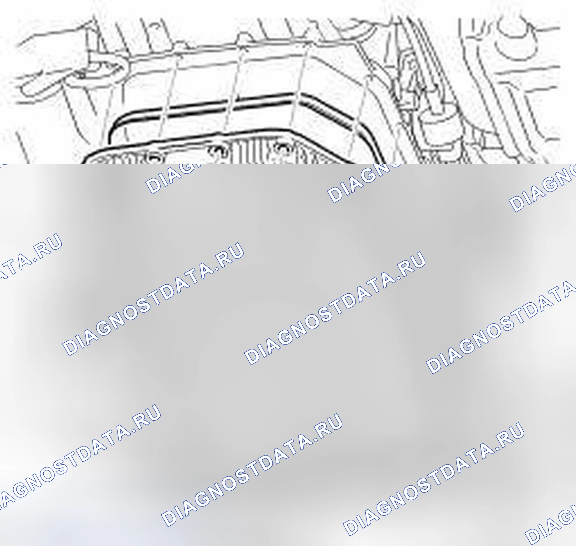 Рис. 60: Демонтаж. Jaguar XKR II