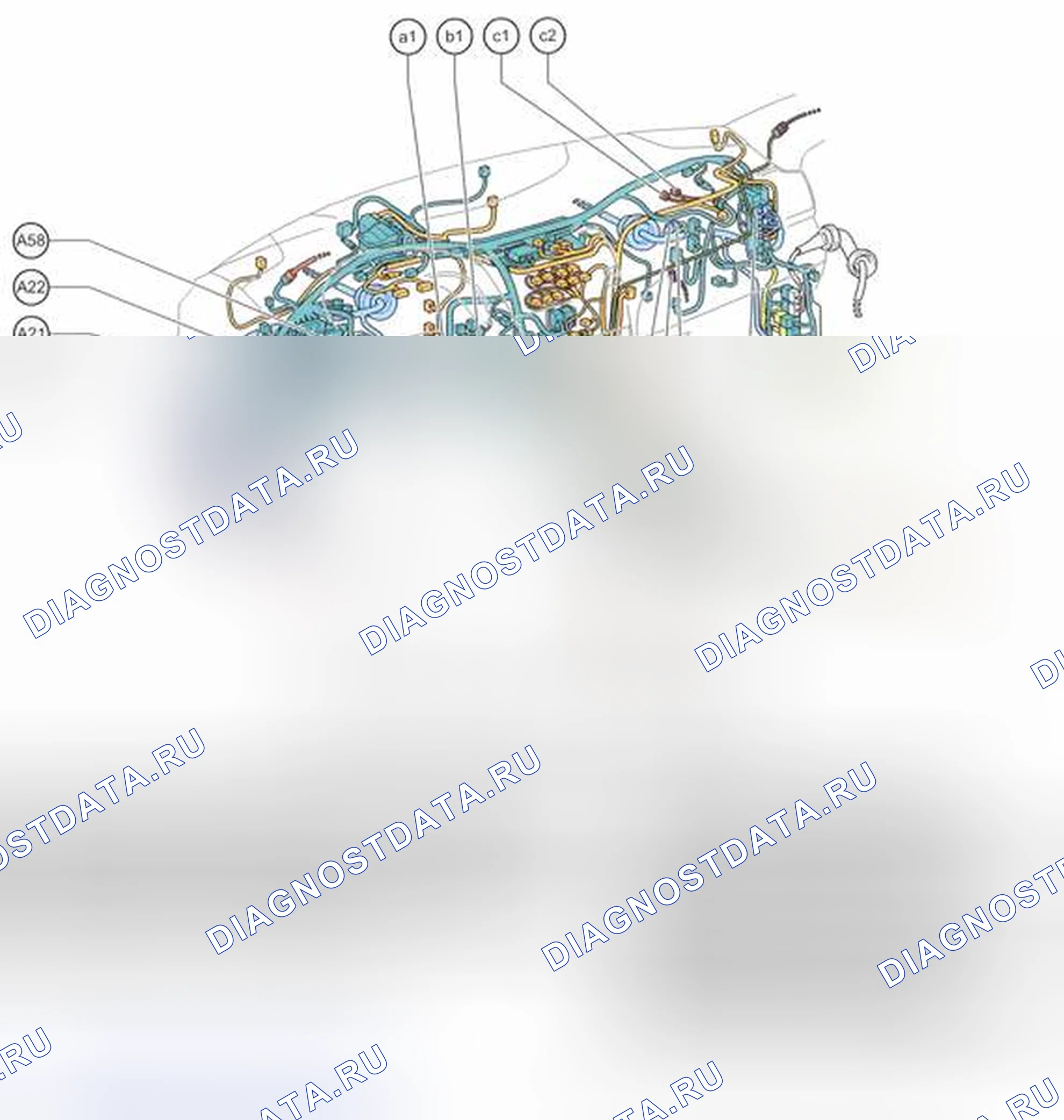 Рис. 31. Toyota Camry XV40 рестайлинг