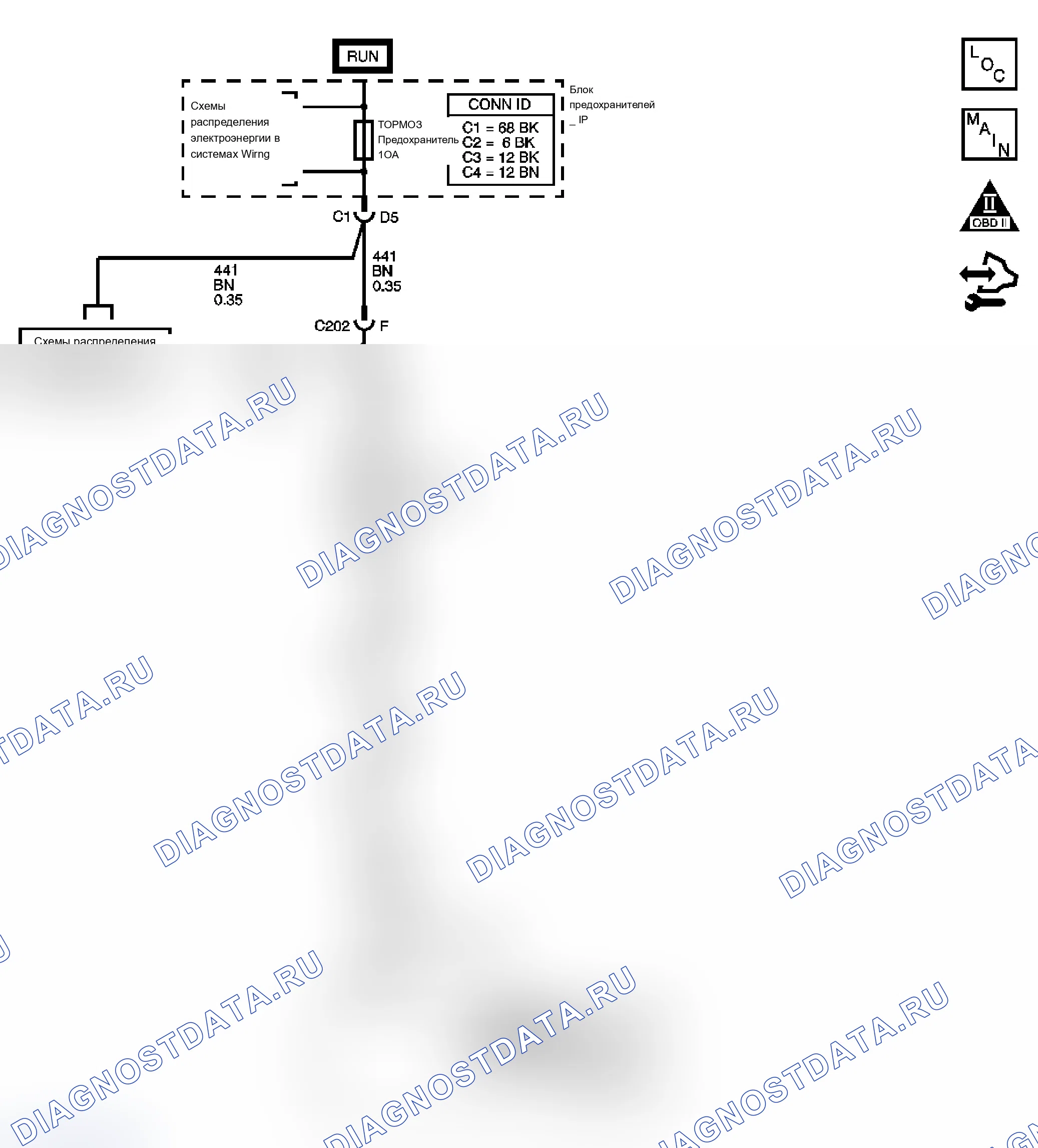 Рис. 6: P0833 расшифровка кода ошибки. Chevrolet Silverado 1500 