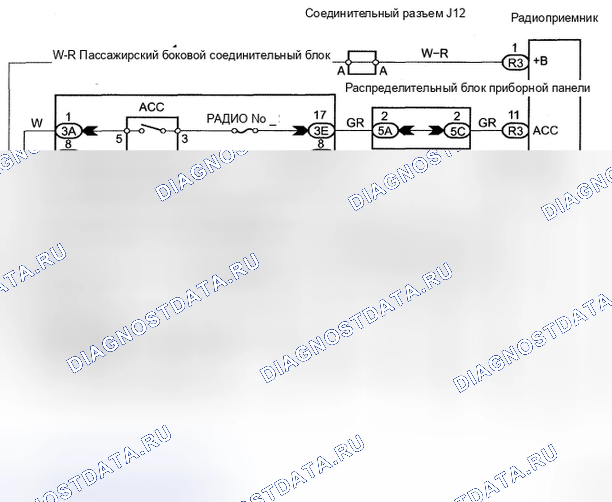 Рис. 31: электросхема. Honda CR-V VI