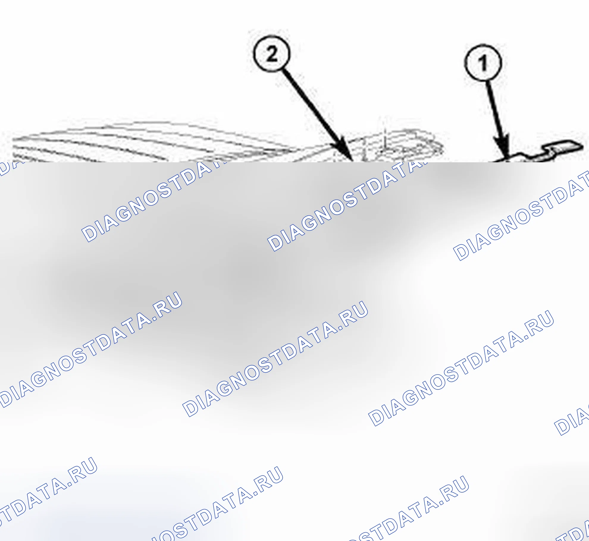 Рис. 341: ВЕРХНИЙ КОЛЛЕКТОР. Chrysler 200 I