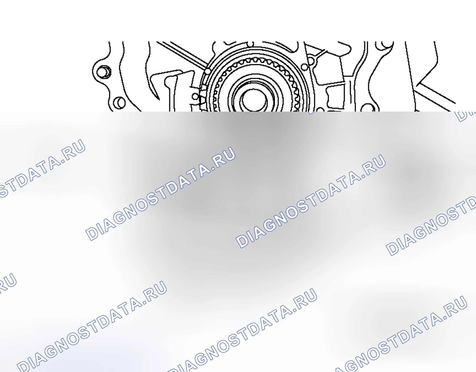 Рис. 73: > > F < < УСТАНОВКА ПРОКЛАДКИ. Honda Grace I