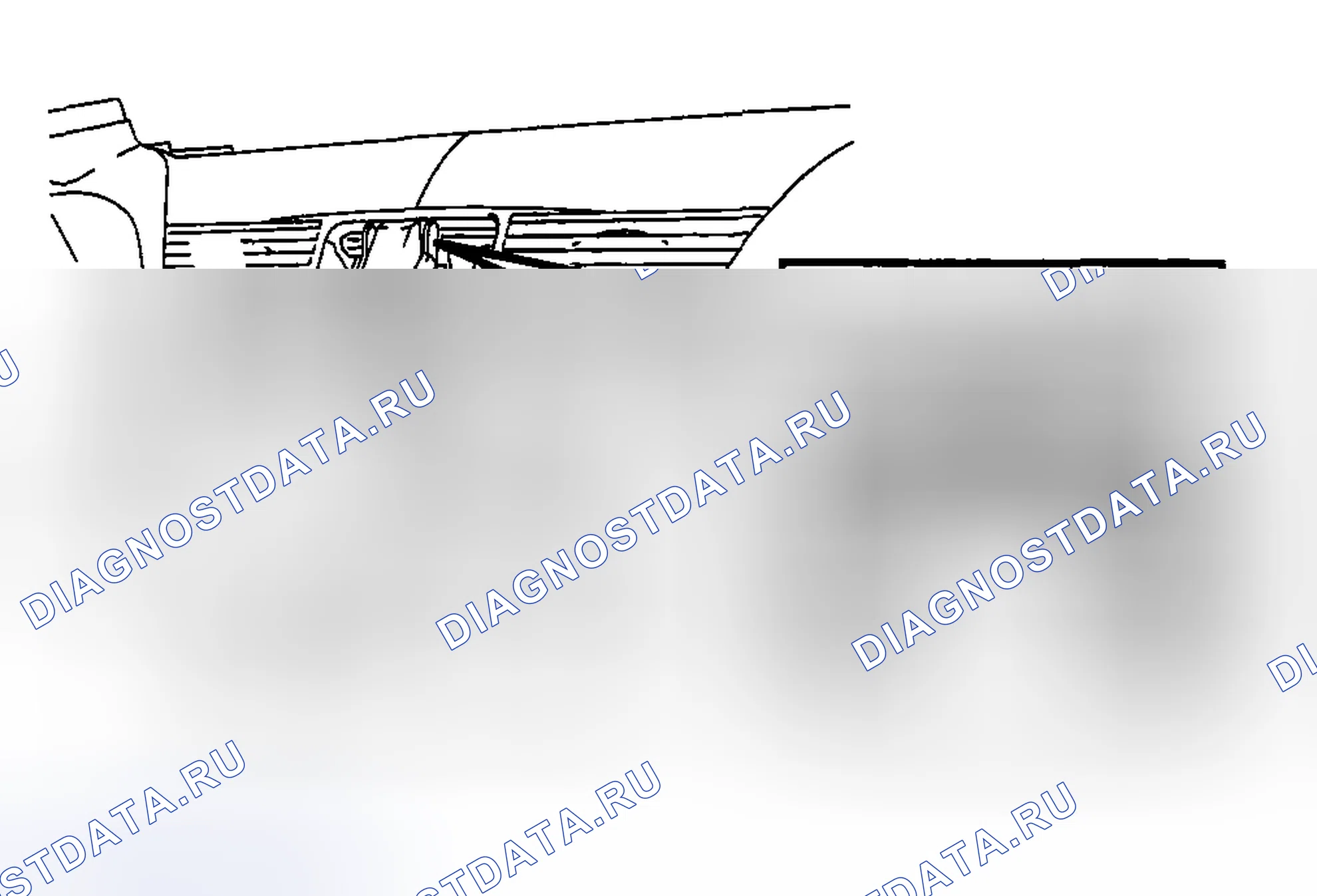 Рис. 34: СНЯТИЕ / УСТАНОВКА ЗАДНЕЙ облицовки. Mazda MX-5 NC рестайлинг