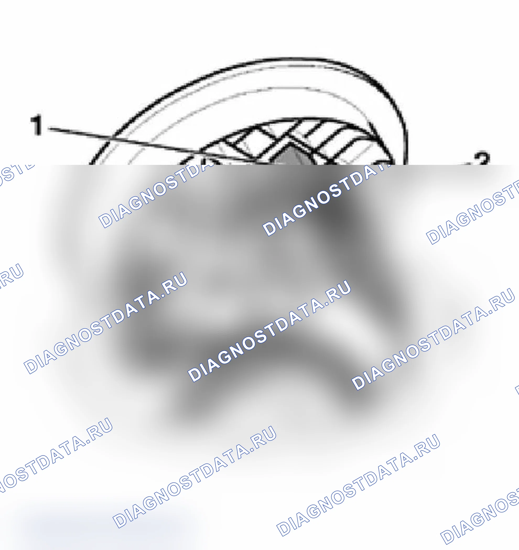 Рис. 491. Audi A6 C5 рестайлинг
