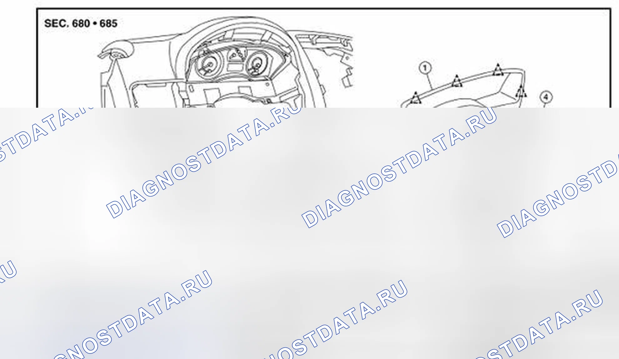 Рис. 2: Разнесенный вид. Honda N-VAN I