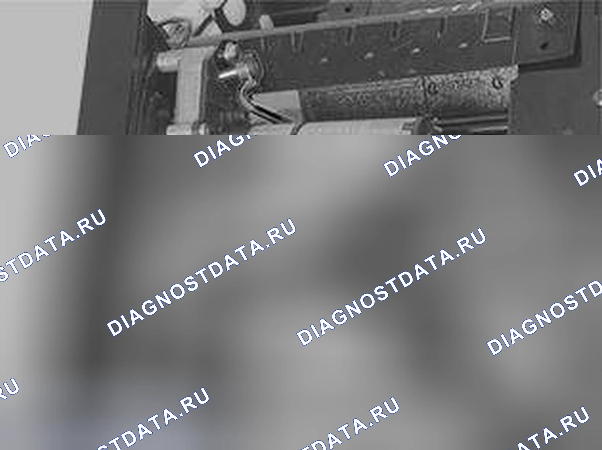 Рис. 547: Снятие потенциометра. Volvo C70 I